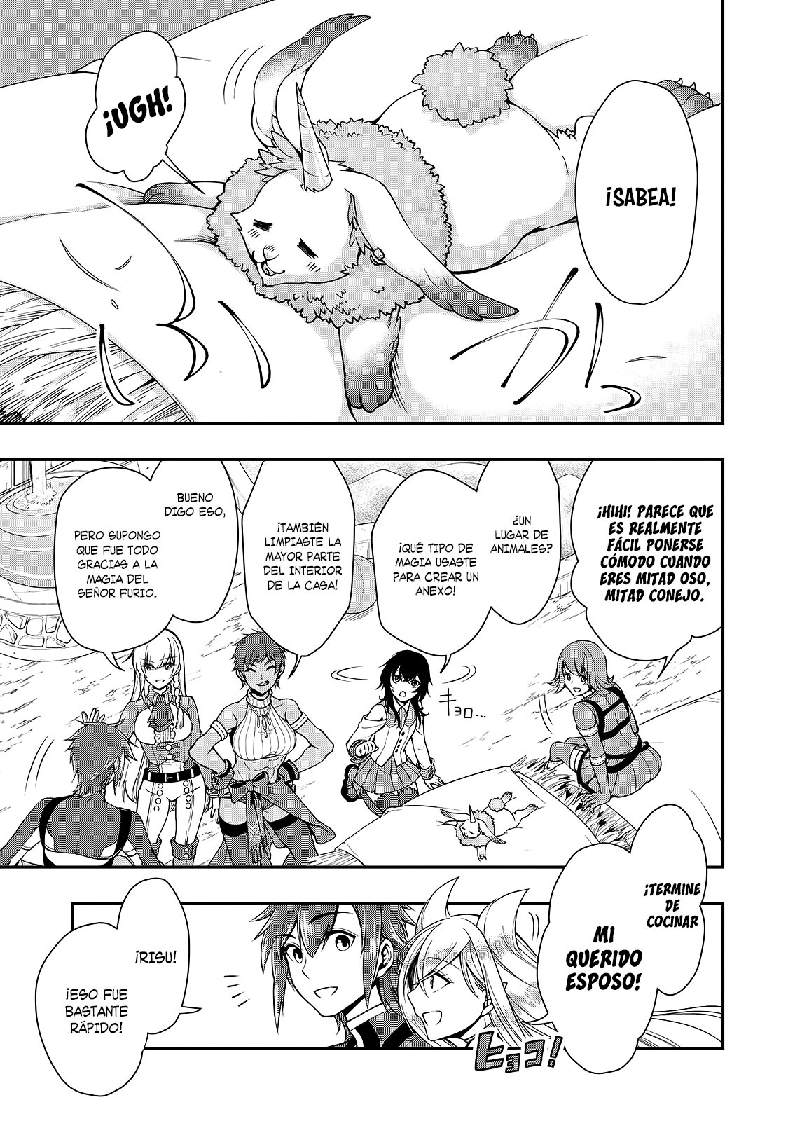 Lv2 kara Cheat datta Moto Yuusha Kouho no Mattari Isekai Life Capitulo 6: Entrenamiento página 10