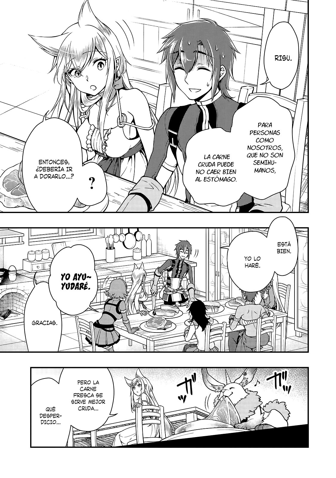Lv2 kara Cheat datta Moto Yuusha Kouho no Mattari Isekai Life Capitulo 6: Entrenamiento página 12