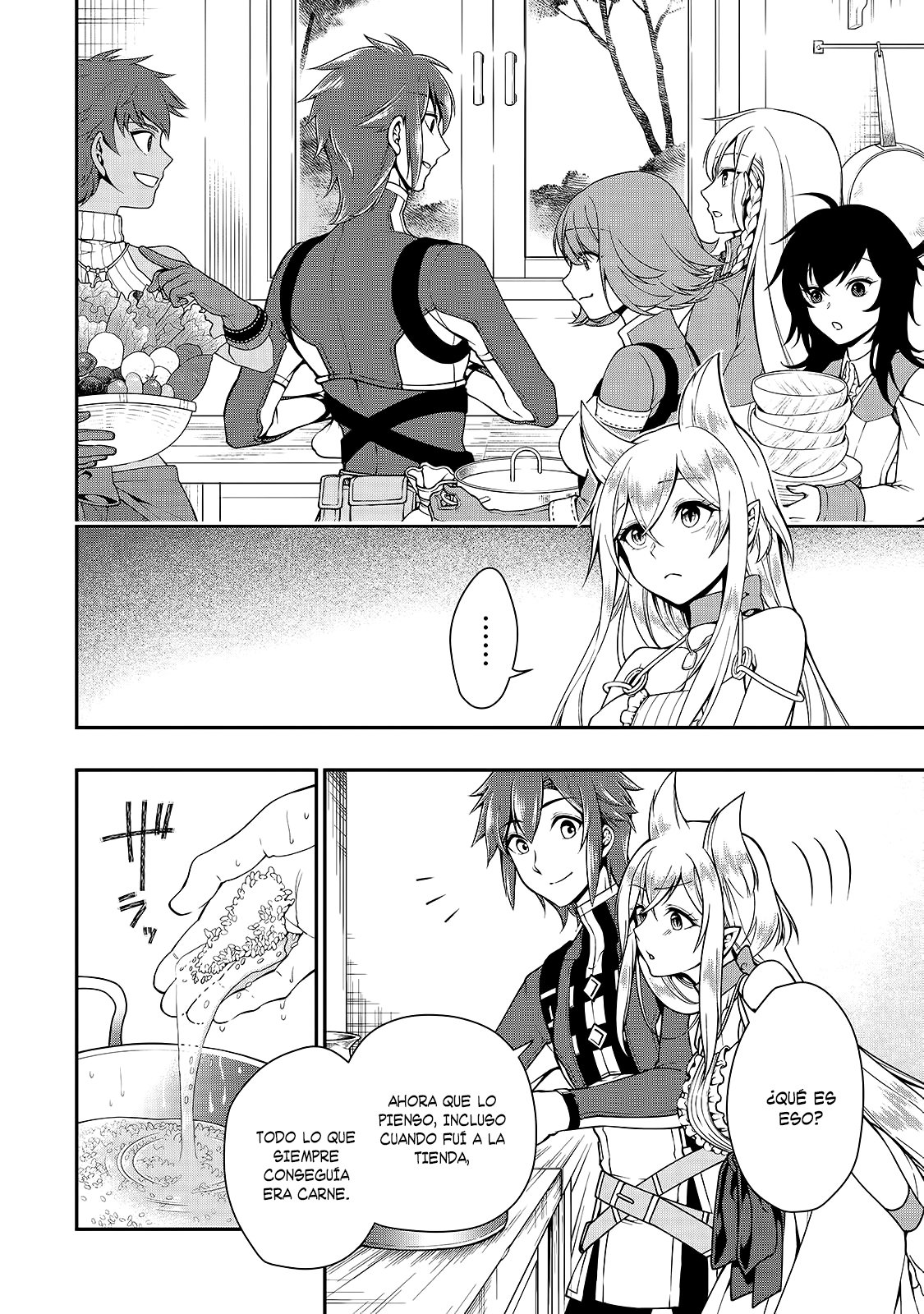 Lv2 kara Cheat datta Moto Yuusha Kouho no Mattari Isekai Life Capitulo 6: Entrenamiento página 13