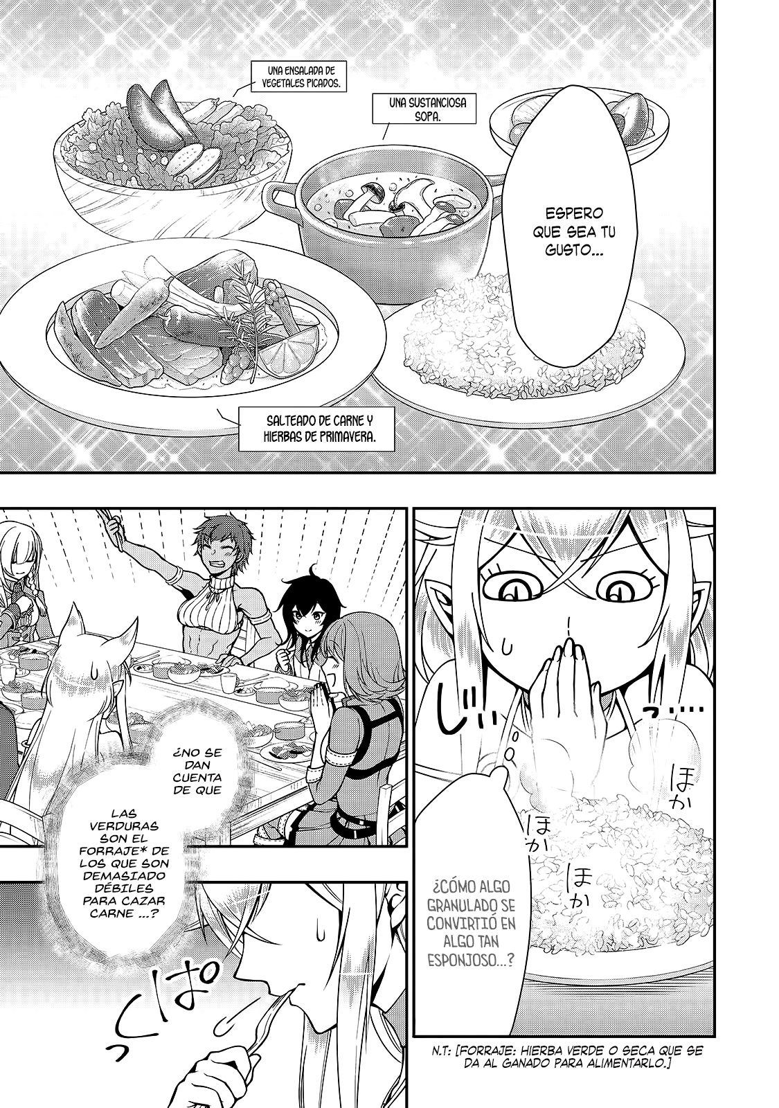 Lv2 kara Cheat datta Moto Yuusha Kouho no Mattari Isekai Life Capitulo 6: Entrenamiento página 14