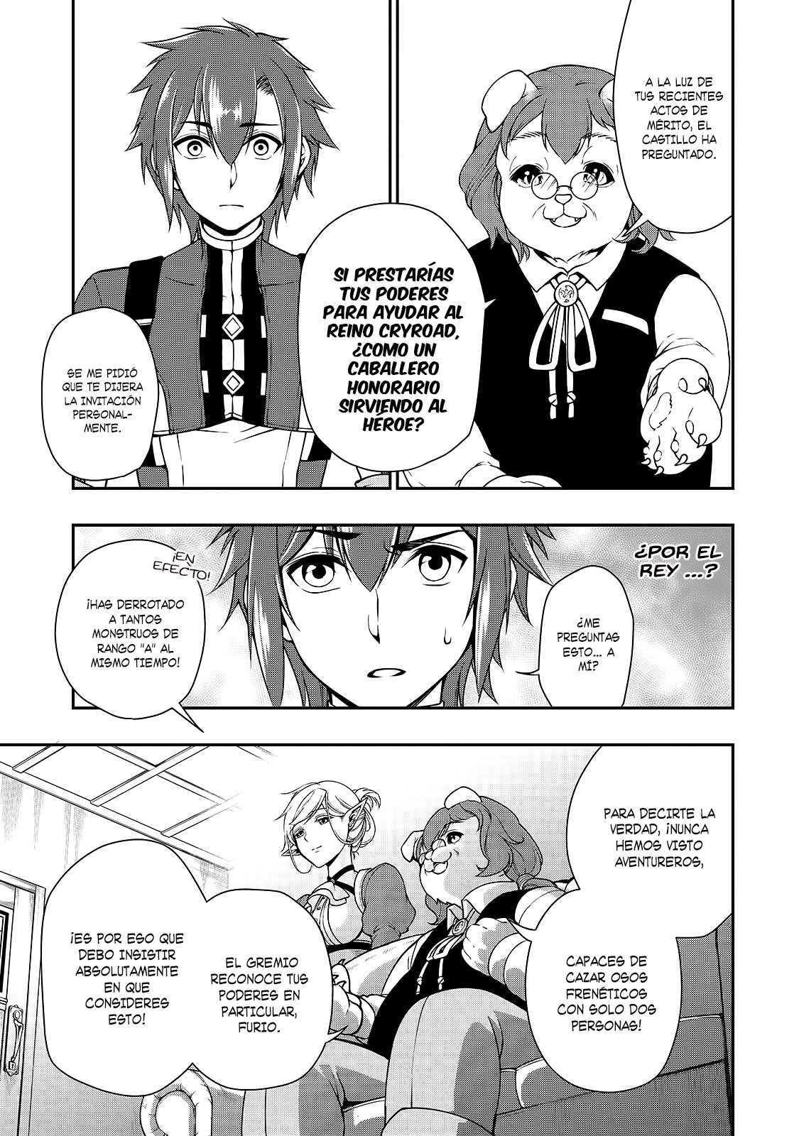 Lv2 kara Cheat datta Moto Yuusha Kouho no Mattari Isekai Life Capitulo 6: Entrenamiento página 20