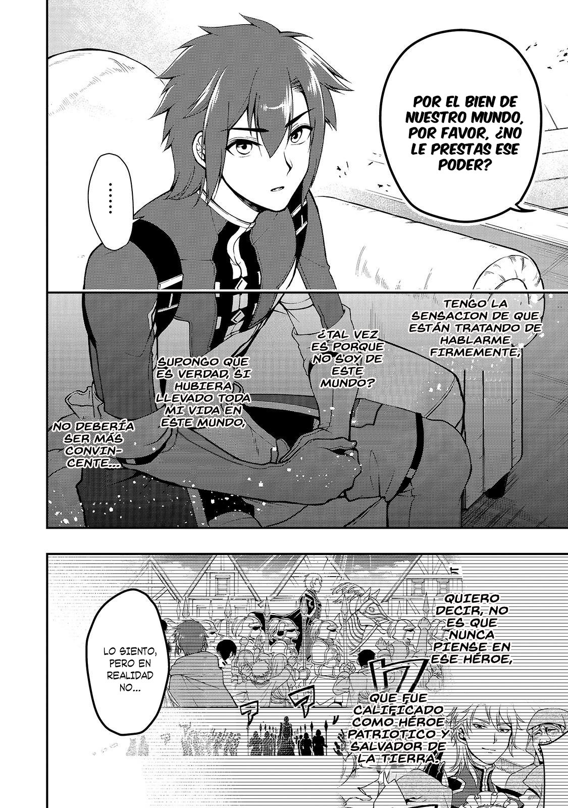 Lv2 kara Cheat datta Moto Yuusha Kouho no Mattari Isekai Life Capitulo 6: Entrenamiento página 21
