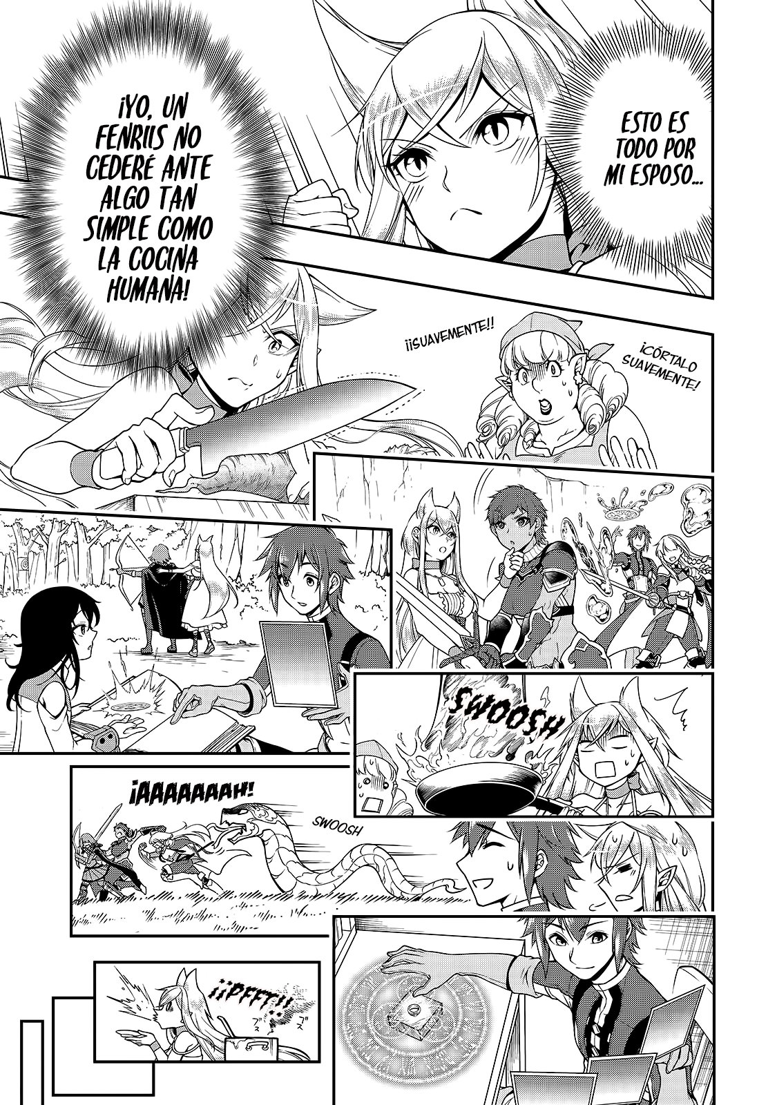Lv2 kara Cheat datta Moto Yuusha Kouho no Mattari Isekai Life Capitulo 6: Entrenamiento página 24