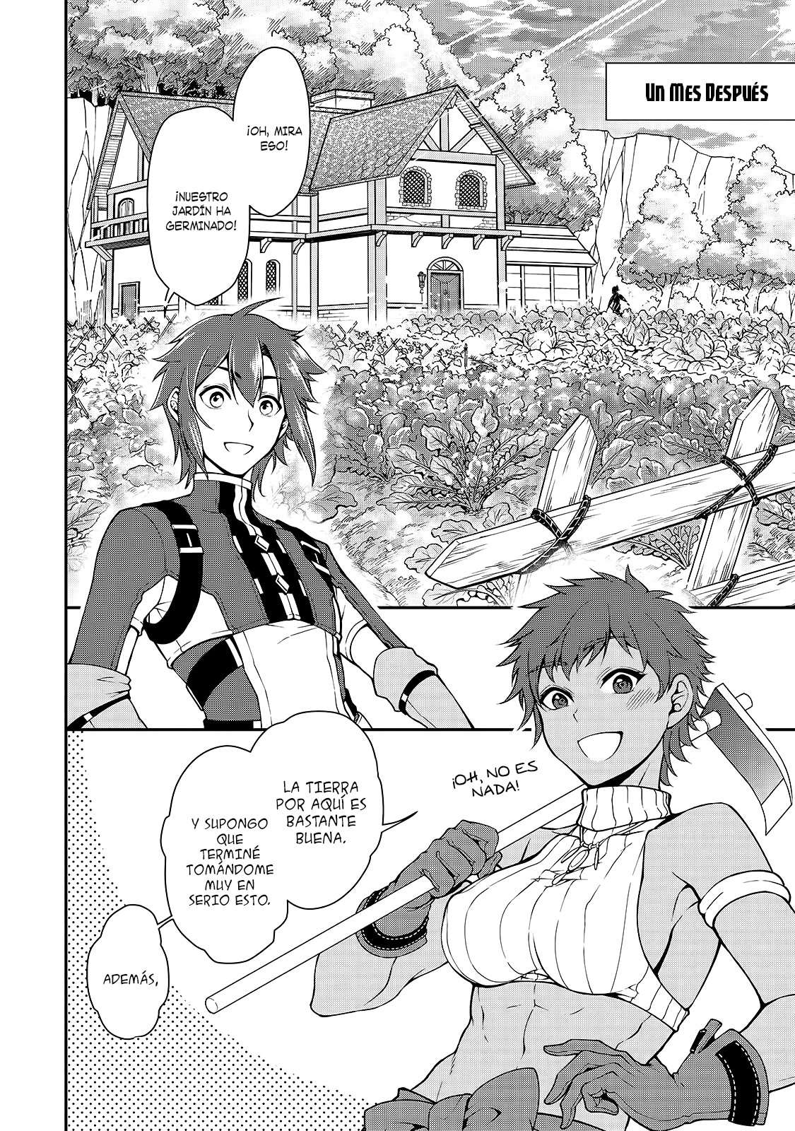 Lv2 kara Cheat datta Moto Yuusha Kouho no Mattari Isekai Life Capitulo 6: Entrenamiento página 25