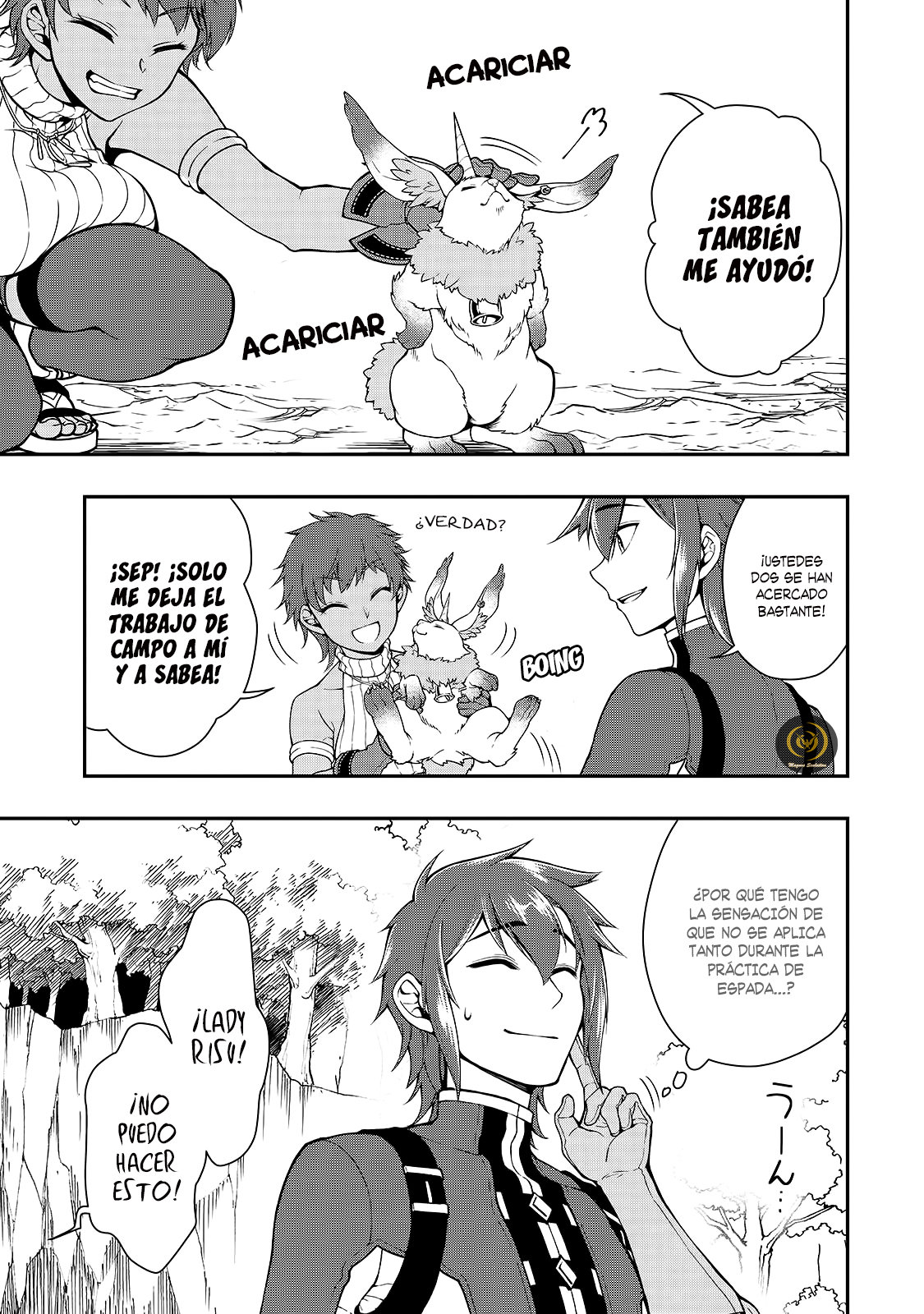 Lv2 kara Cheat datta Moto Yuusha Kouho no Mattari Isekai Life Capitulo 6: Entrenamiento página 26