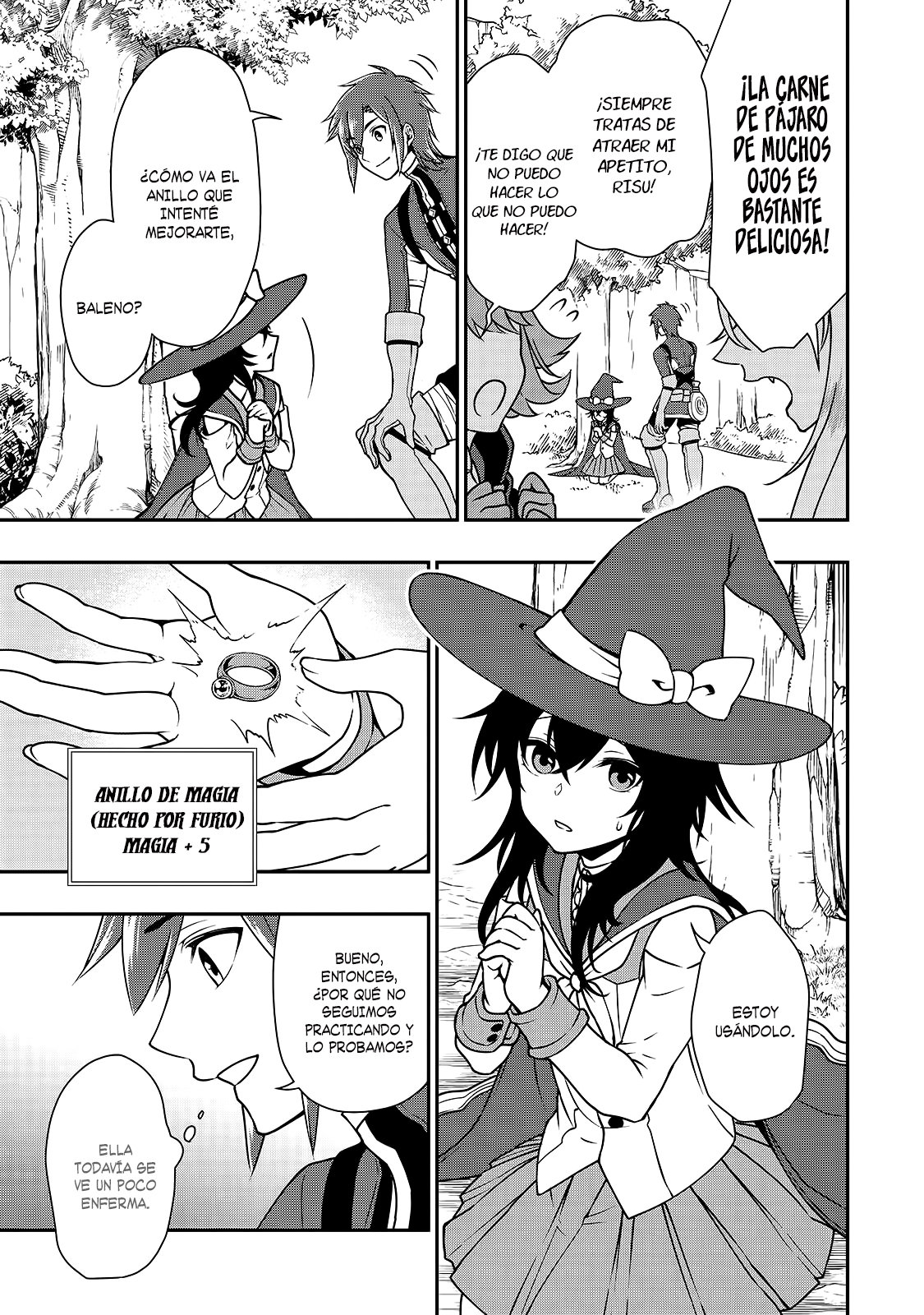 Lv2 kara Cheat datta Moto Yuusha Kouho no Mattari Isekai Life Capitulo 6: Entrenamiento página 28