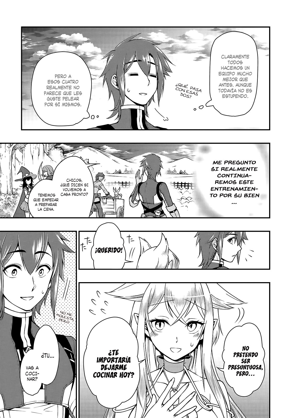 Lv2 kara Cheat datta Moto Yuusha Kouho no Mattari Isekai Life Capitulo 6: Entrenamiento página 32