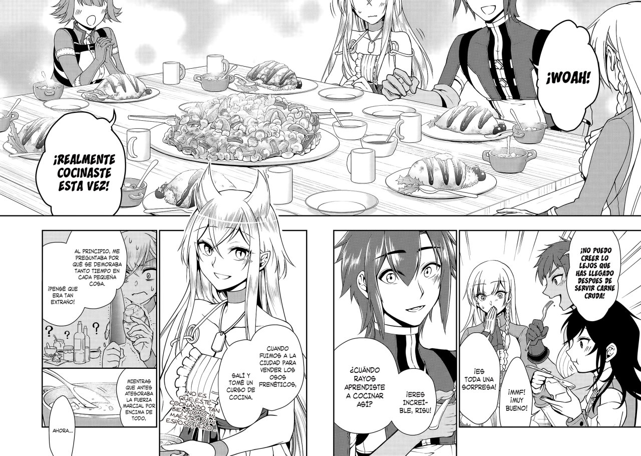 Lv2 kara Cheat datta Moto Yuusha Kouho no Mattari Isekai Life Capitulo 6: Entrenamiento página 33