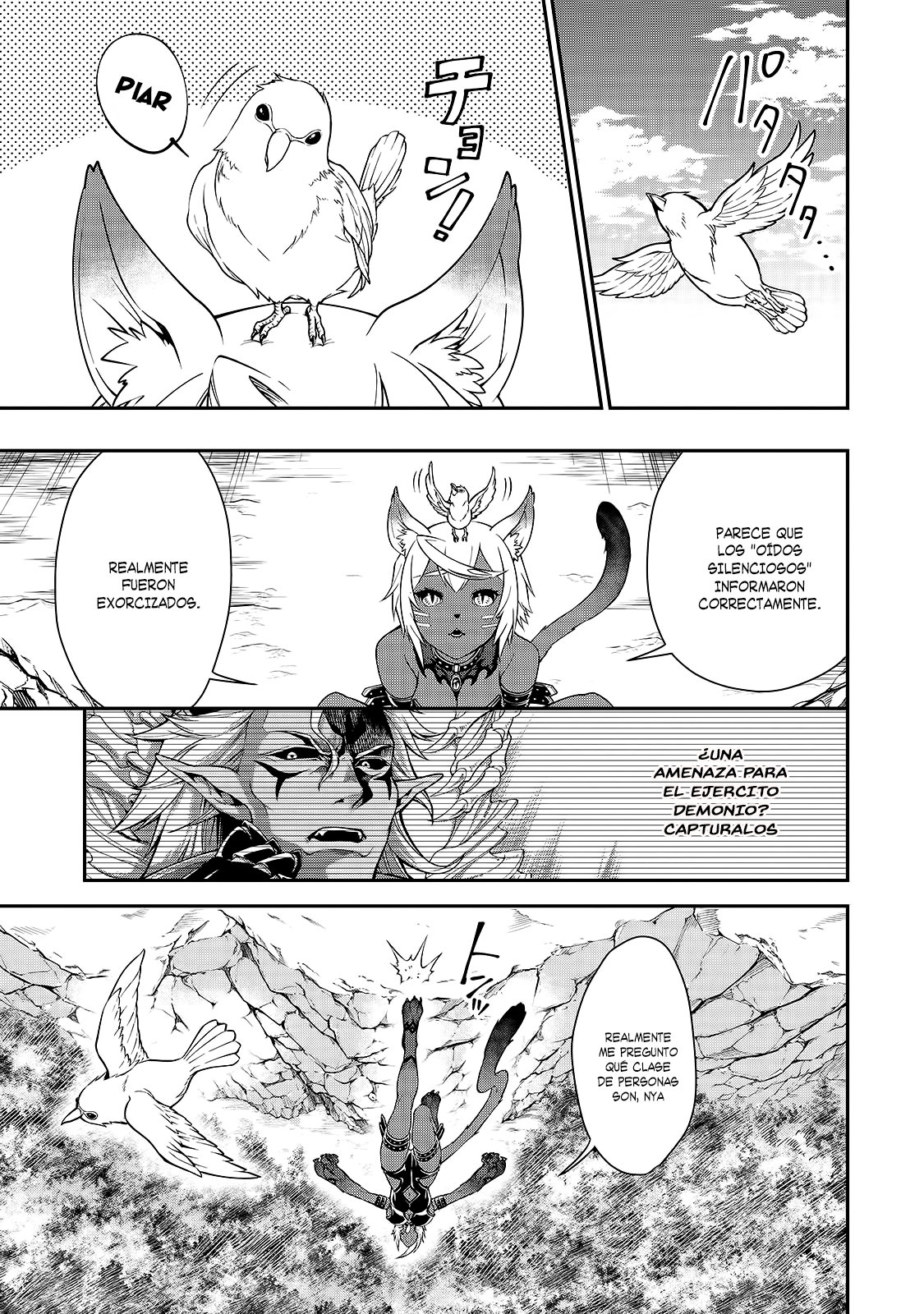 Lv2 kara Cheat datta Moto Yuusha Kouho no Mattari Isekai Life Capitulo 6: Entrenamiento página 4