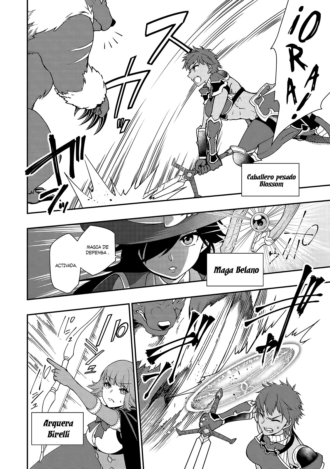 Lv2 kara Cheat datta Moto Yuusha Kouho no Mattari Isekai Life Capitulo 6: Entrenamiento página 7