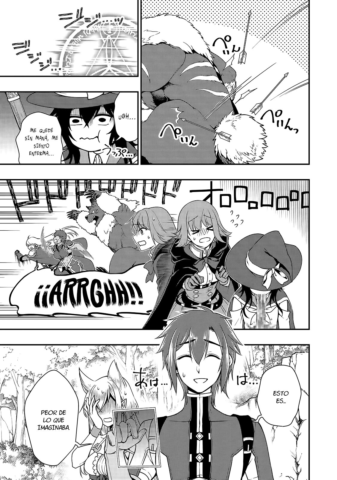 Lv2 kara Cheat datta Moto Yuusha Kouho no Mattari Isekai Life Capitulo 6: Entrenamiento página 8
