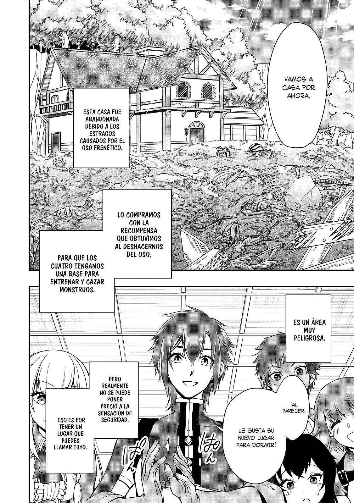 Lv2 kara Cheat datta Moto Yuusha Kouho no Mattari Isekai Life Capitulo 6: Entrenamiento página 9