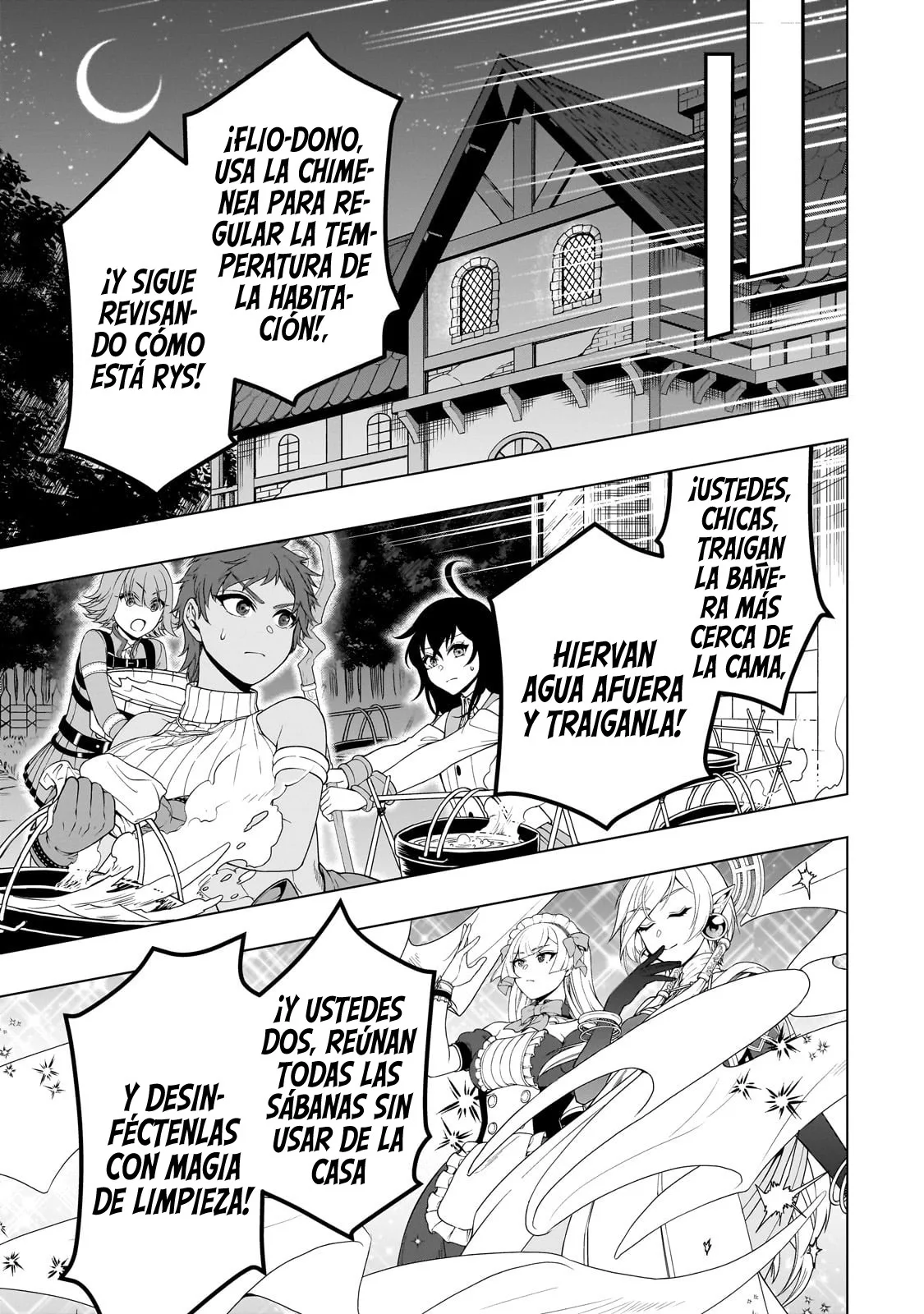 Lv2 kara Cheat datta Moto Yuusha Kouho no Mattari Isekai Life Capitulo 60 página 11