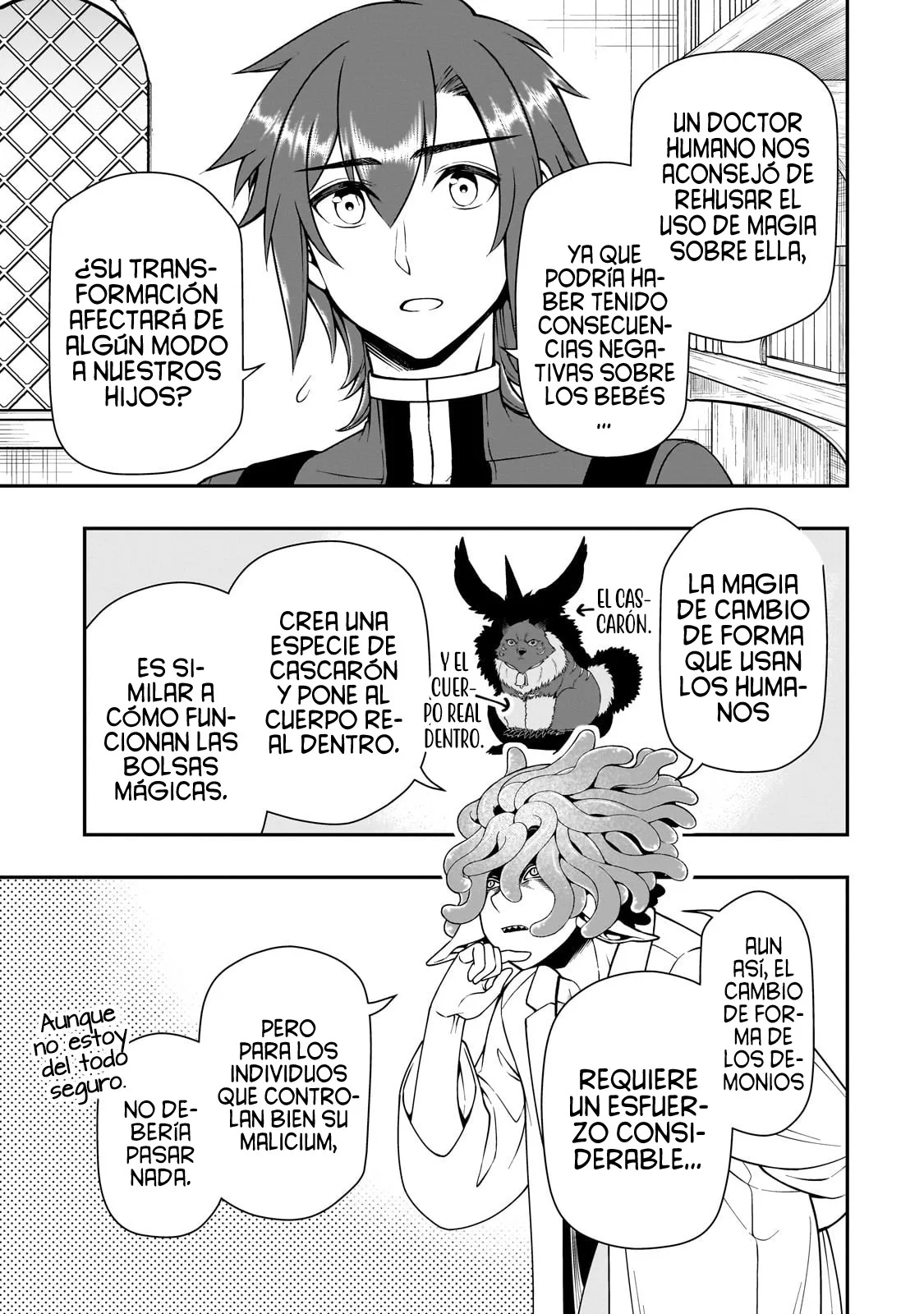Lv2 kara Cheat datta Moto Yuusha Kouho no Mattari Isekai Life Capitulo 60 página 23