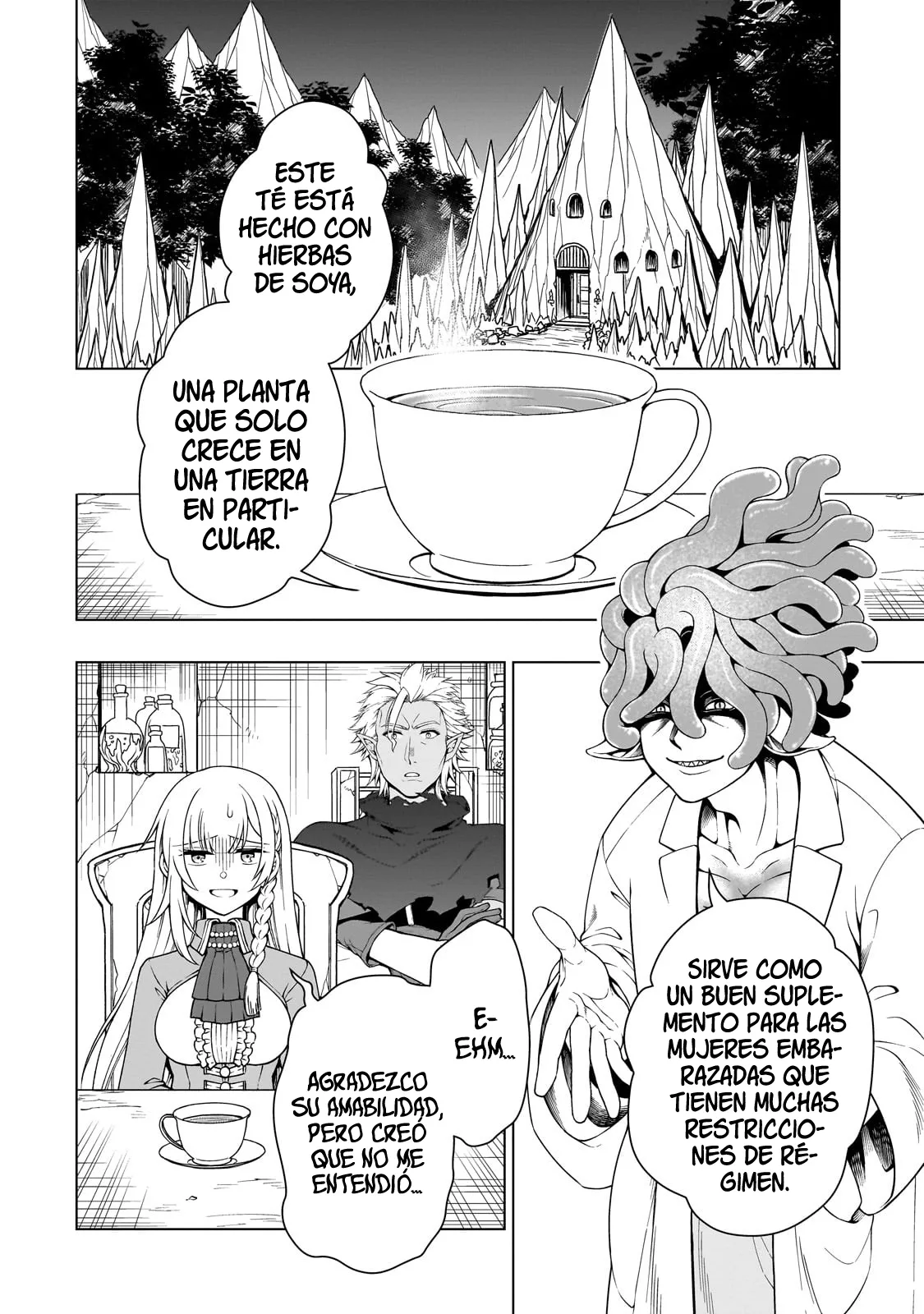 Lv2 kara Cheat datta Moto Yuusha Kouho no Mattari Isekai Life Capitulo 60 página 6