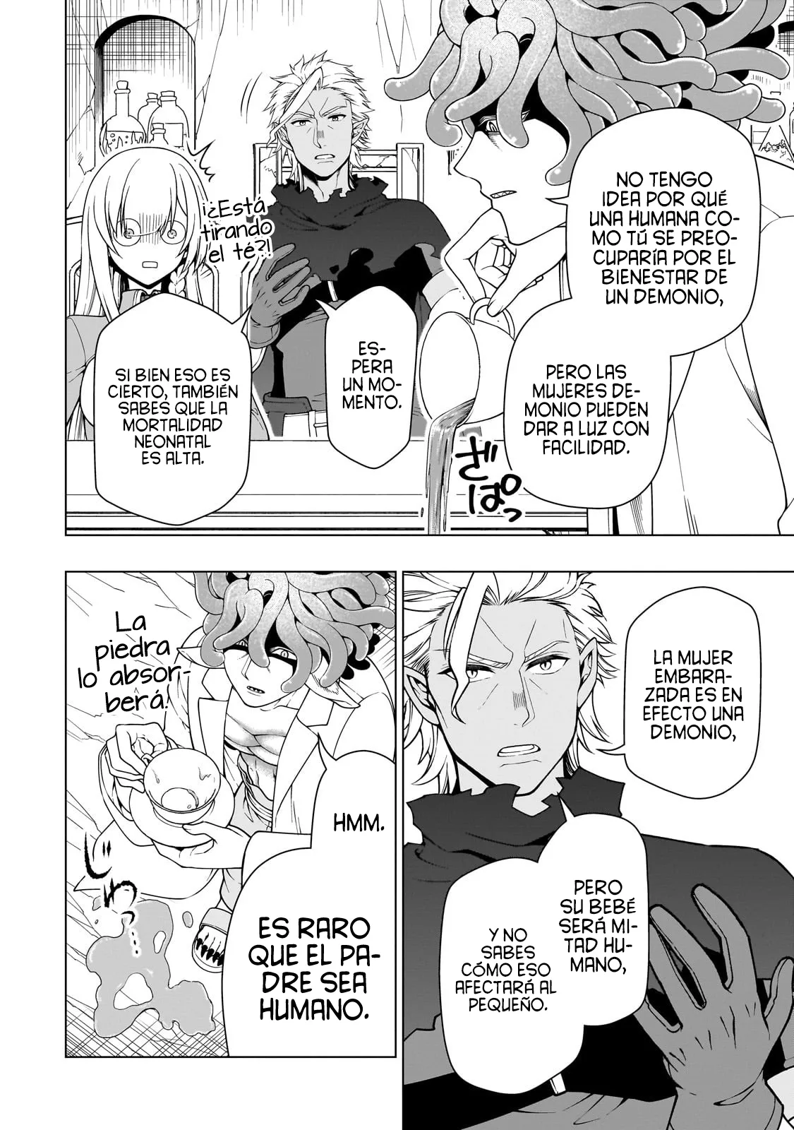 Lv2 kara Cheat datta Moto Yuusha Kouho no Mattari Isekai Life Capitulo 60 página 8