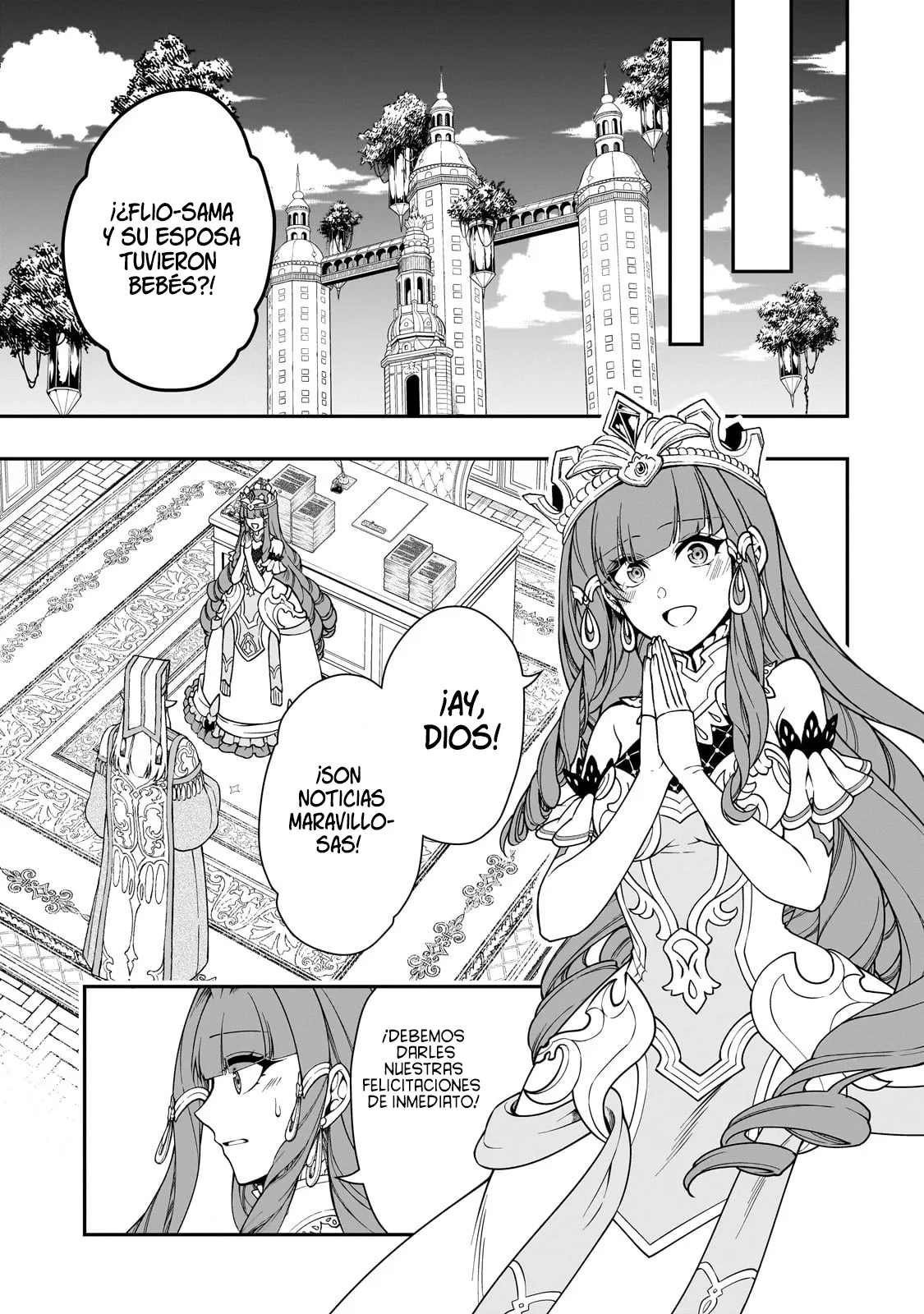 Lv2 kara Cheat datta Moto Yuusha Kouho no Mattari Isekai Life Capitulo 61 página 13
