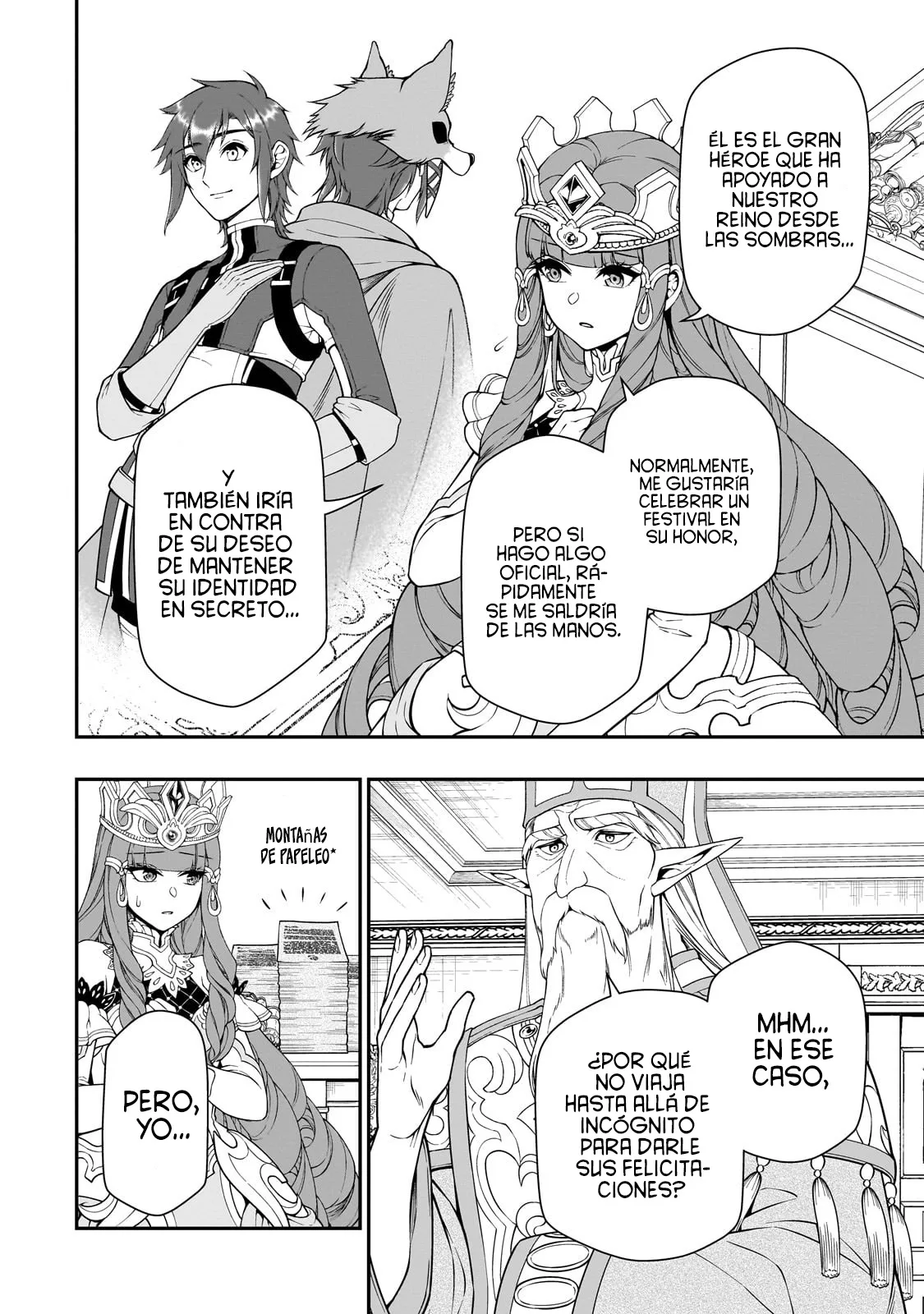 Lv2 kara Cheat datta Moto Yuusha Kouho no Mattari Isekai Life Capitulo 61 página 14