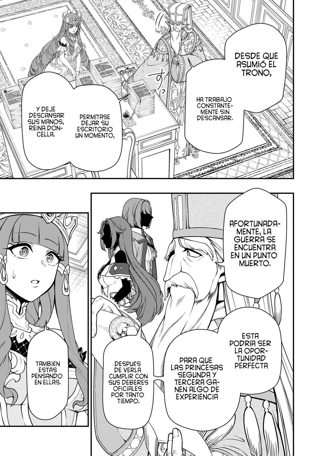 Lv2 kara Cheat datta Moto Yuusha Kouho no Mattari Isekai Life Capitulo 61 página 15
