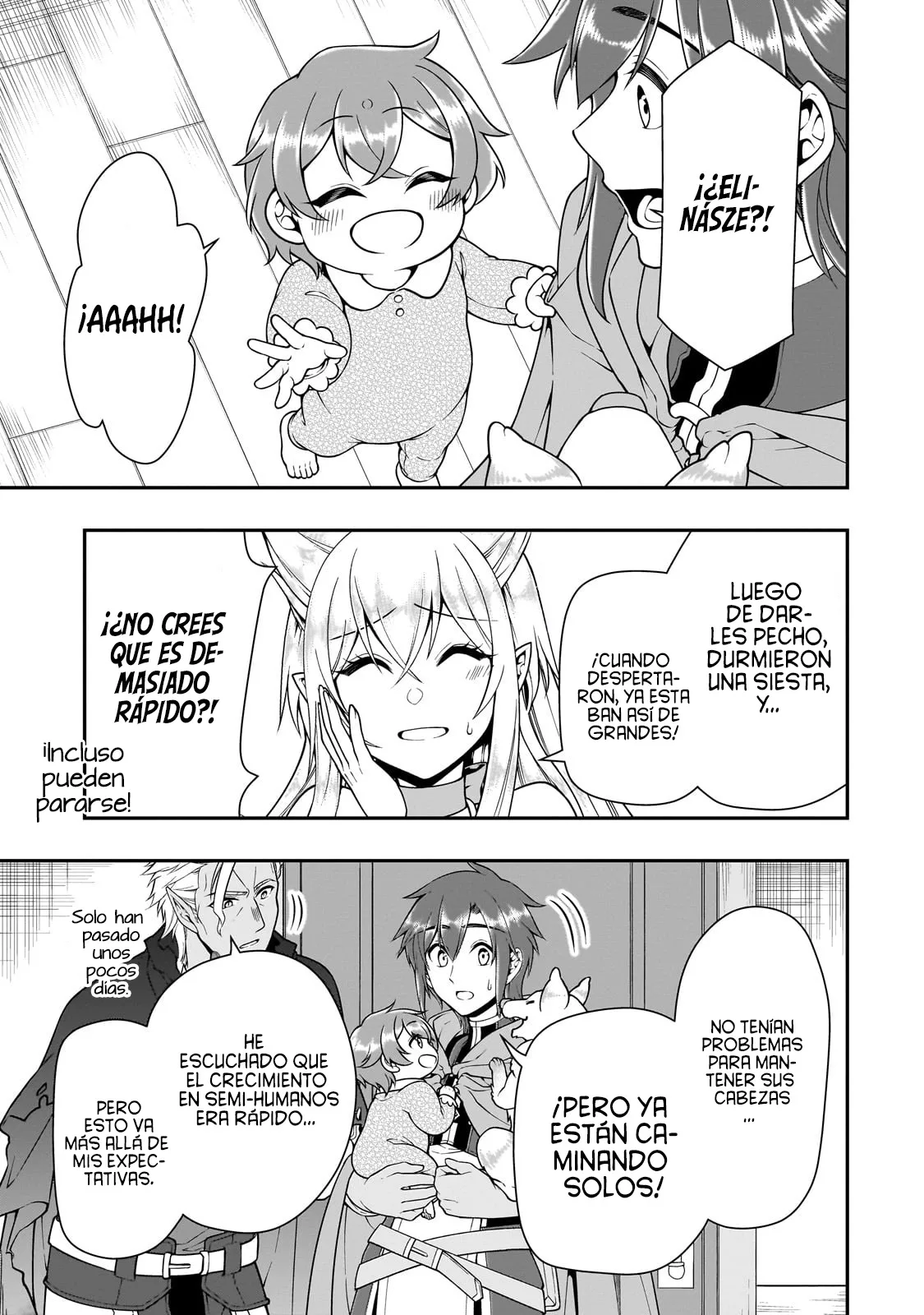 Lv2 kara Cheat datta Moto Yuusha Kouho no Mattari Isekai Life Capitulo 61 página 31