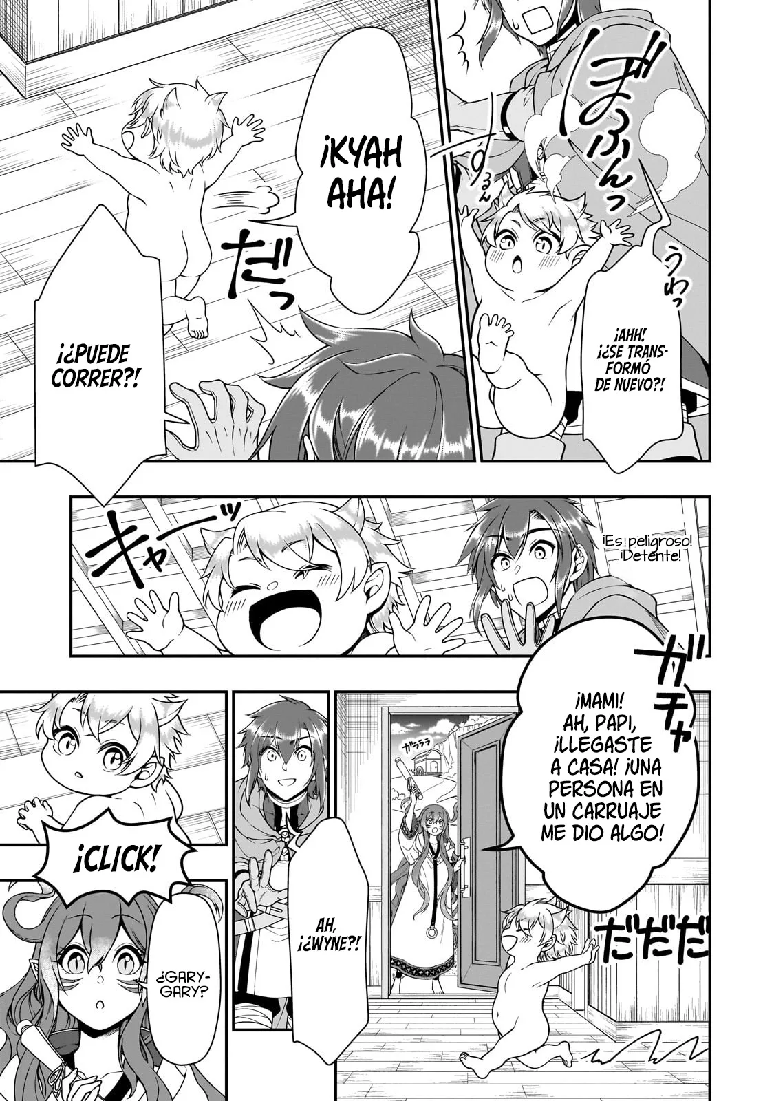 Lv2 kara Cheat datta Moto Yuusha Kouho no Mattari Isekai Life Capitulo 61 página 33
