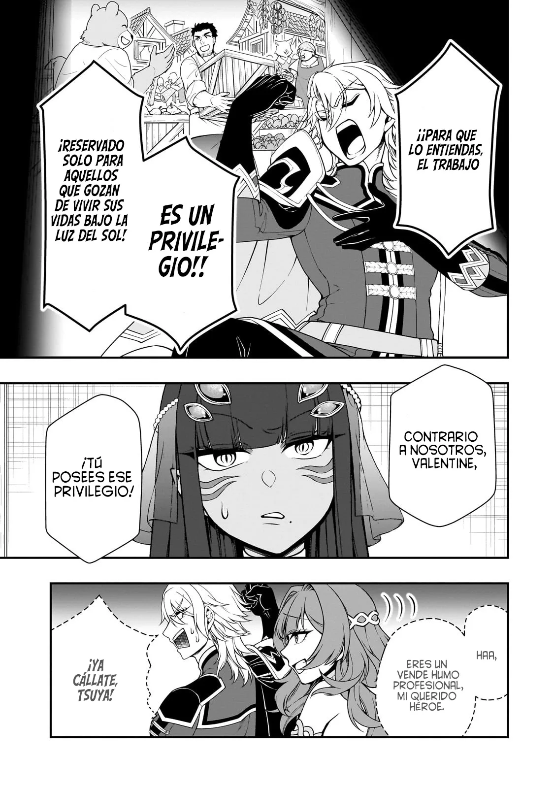 Lv2 kara Cheat datta Moto Yuusha Kouho no Mattari Isekai Life Capitulo 61 página 9