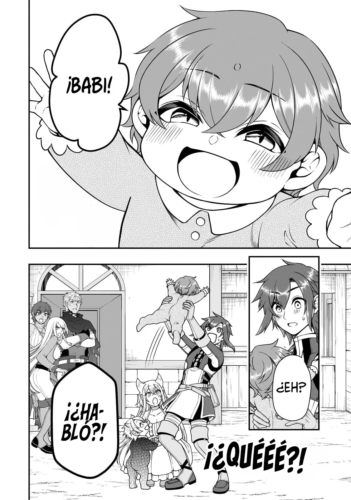 Lv2 kara Cheat datta Moto Yuusha Kouho no Mattari Isekai Life Capitulo 62 página 10