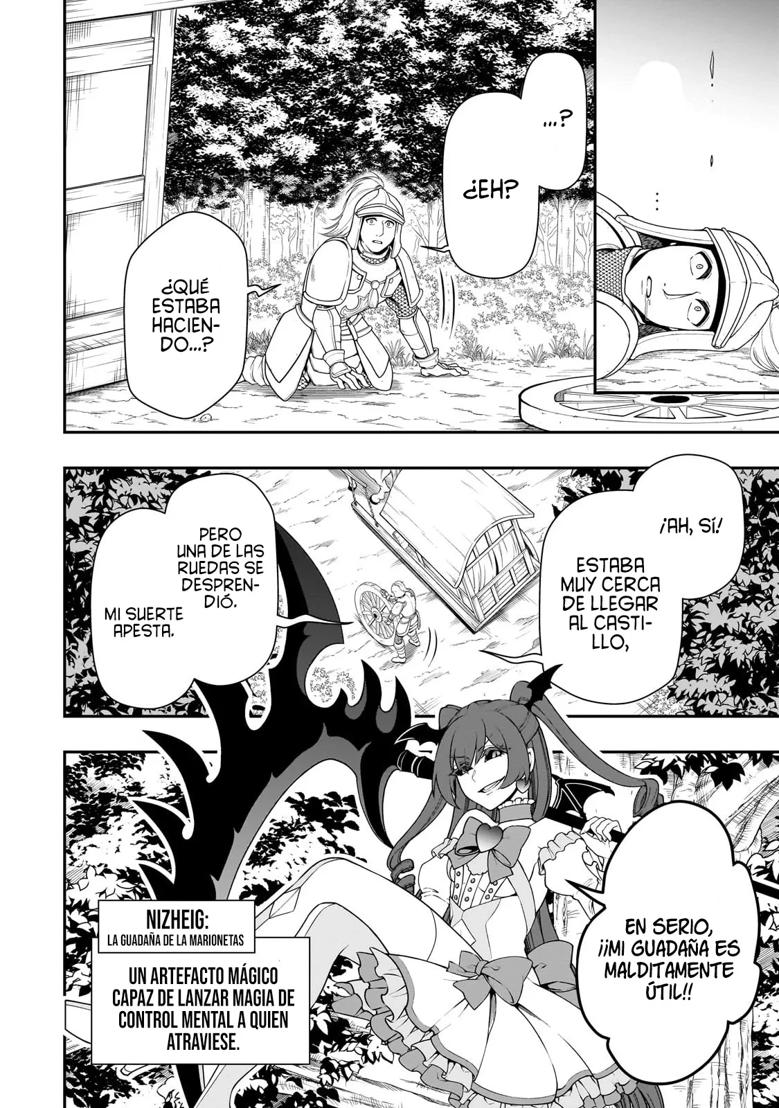 Lv2 kara Cheat datta Moto Yuusha Kouho no Mattari Isekai Life Capitulo 62 página 16