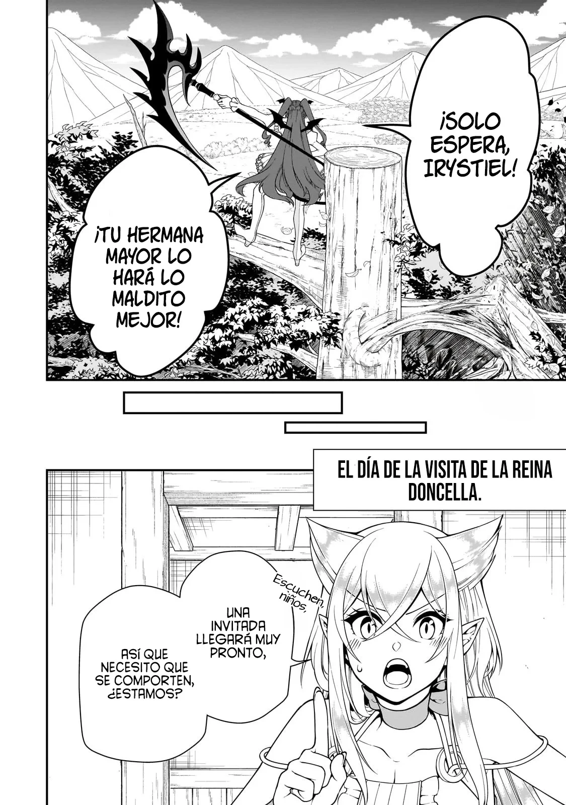 Lv2 kara Cheat datta Moto Yuusha Kouho no Mattari Isekai Life Capitulo 62 página 18