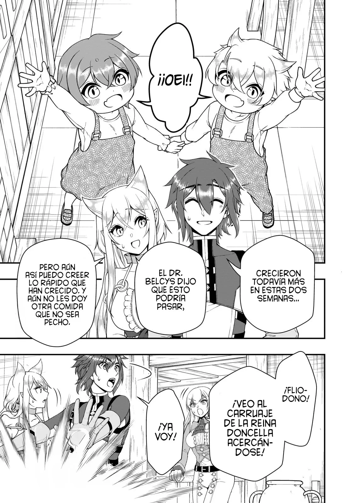 Lv2 kara Cheat datta Moto Yuusha Kouho no Mattari Isekai Life Capitulo 62 página 19