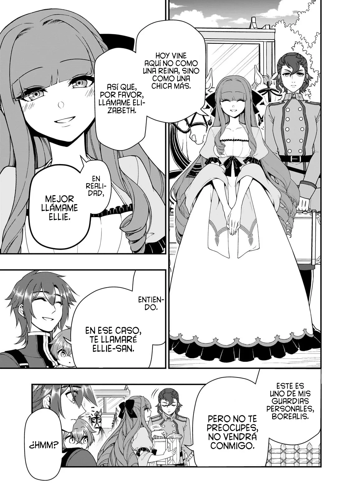 Lv2 kara Cheat datta Moto Yuusha Kouho no Mattari Isekai Life Capitulo 62 página 21