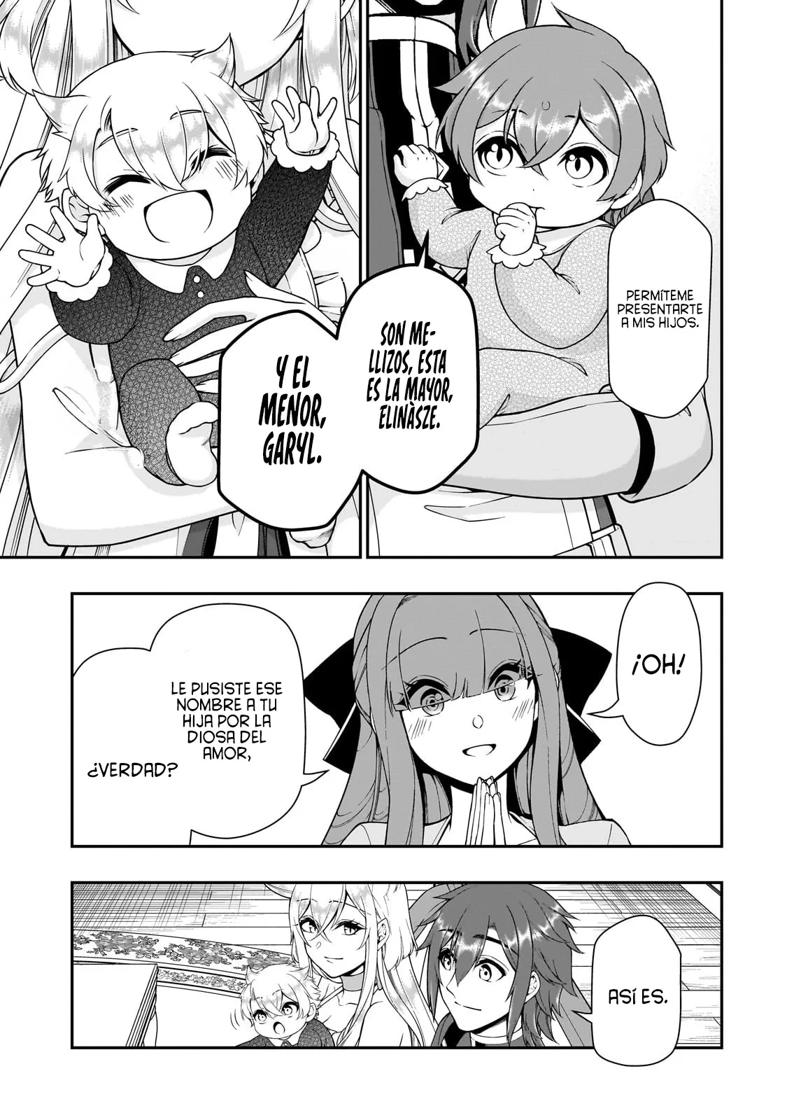 Lv2 kara Cheat datta Moto Yuusha Kouho no Mattari Isekai Life Capitulo 62 página 23