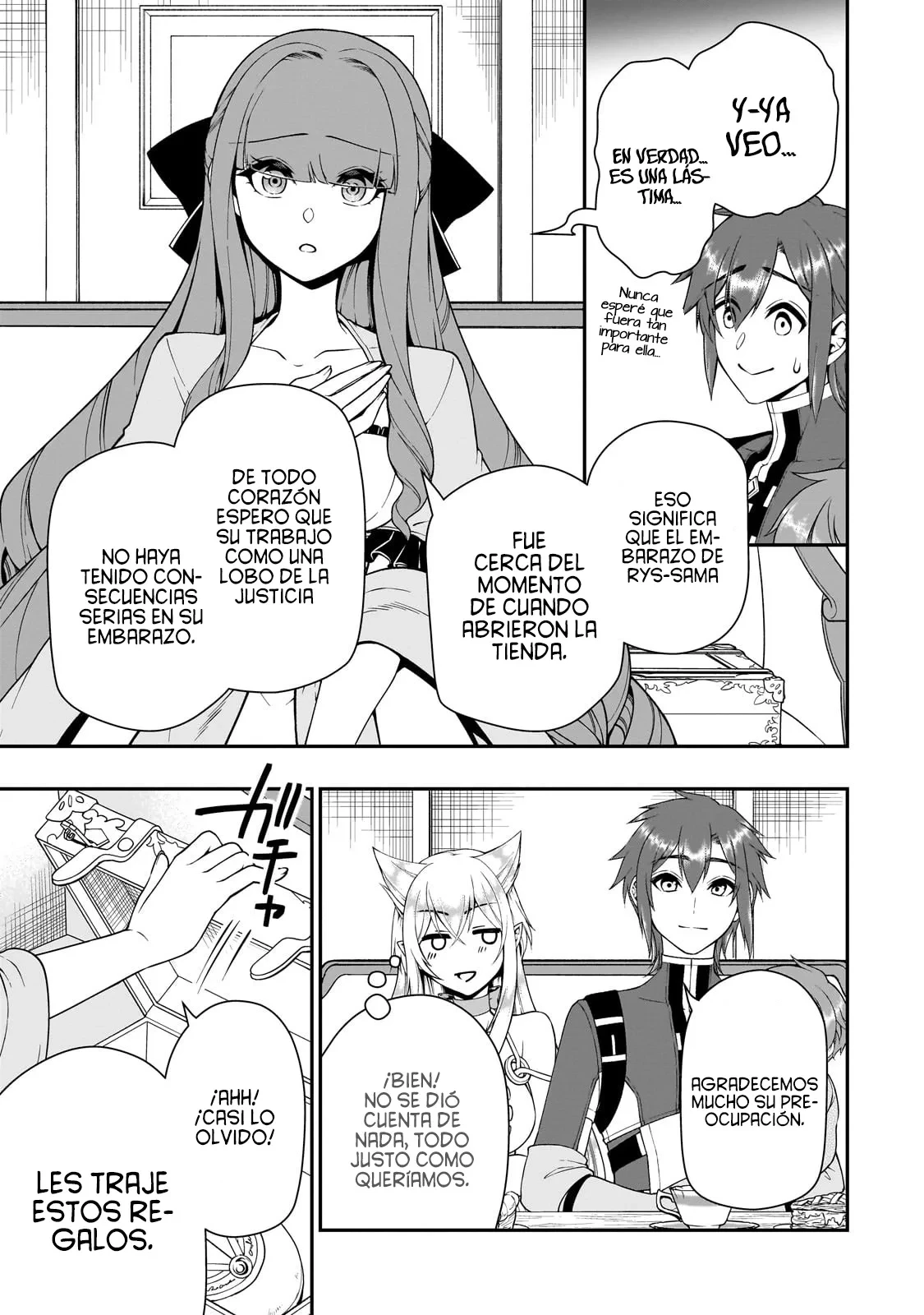 Lv2 kara Cheat datta Moto Yuusha Kouho no Mattari Isekai Life Capitulo 62 página 27