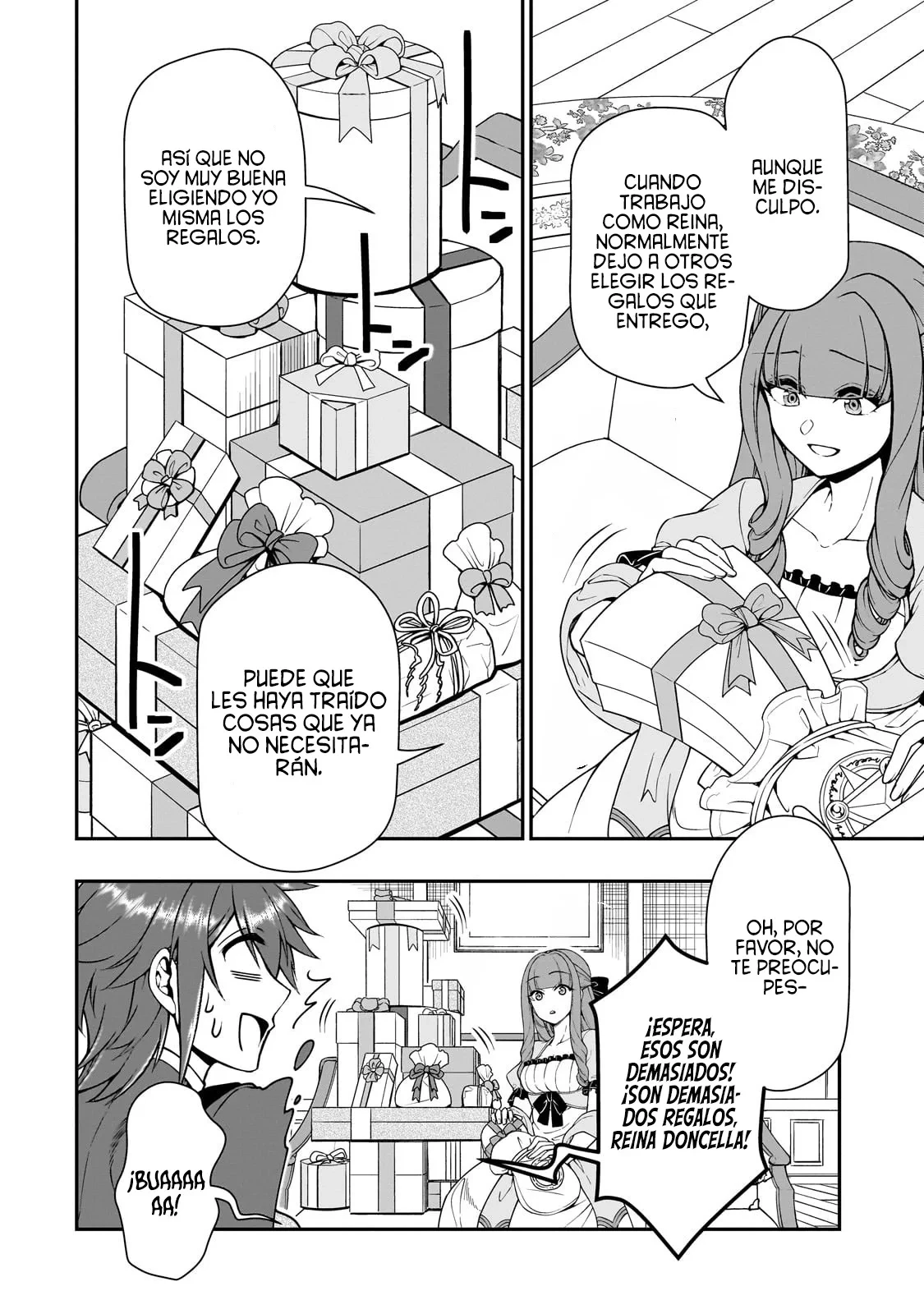 Lv2 kara Cheat datta Moto Yuusha Kouho no Mattari Isekai Life Capitulo 62 página 28
