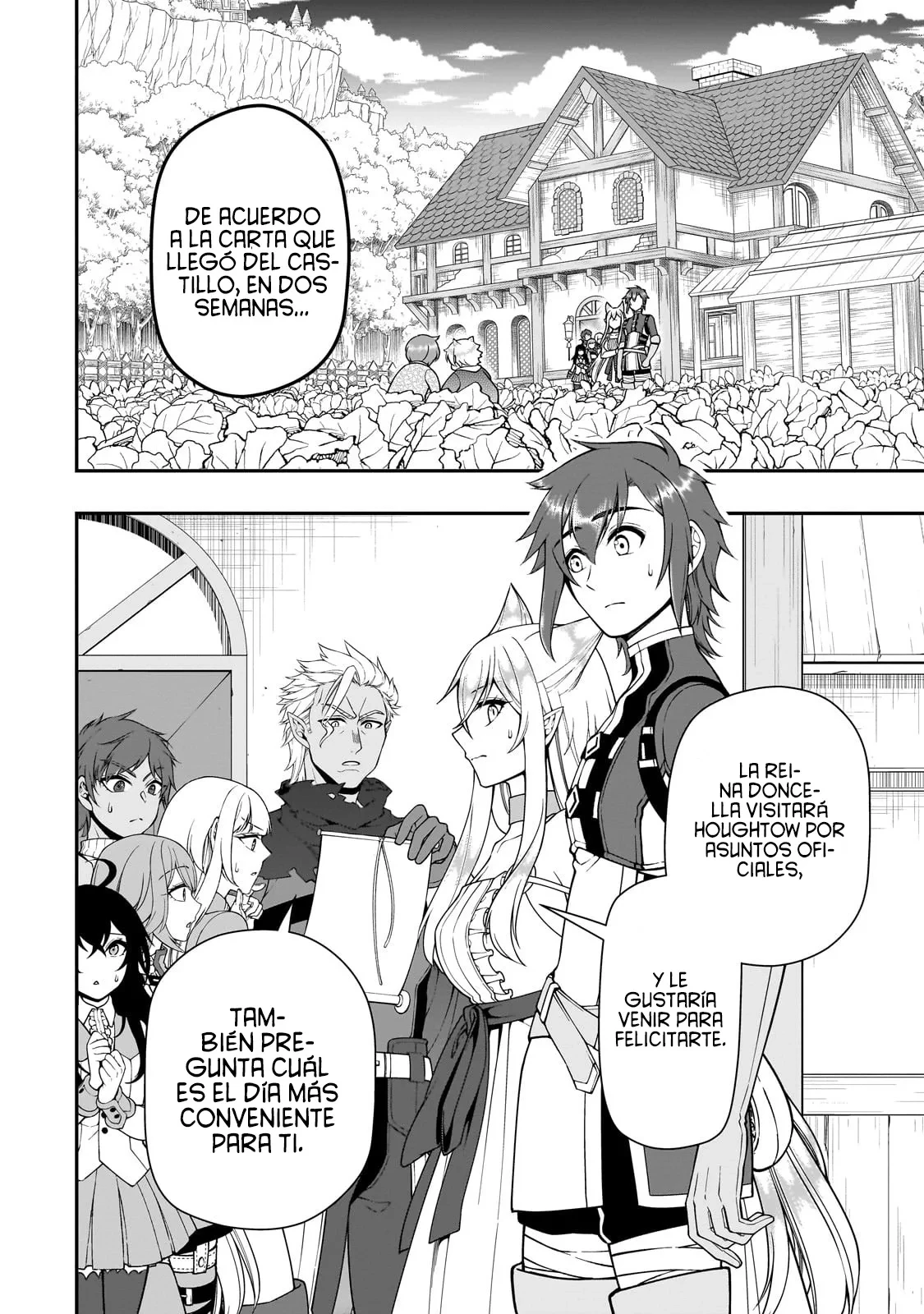 Lv2 kara Cheat datta Moto Yuusha Kouho no Mattari Isekai Life Capitulo 62 página 6
