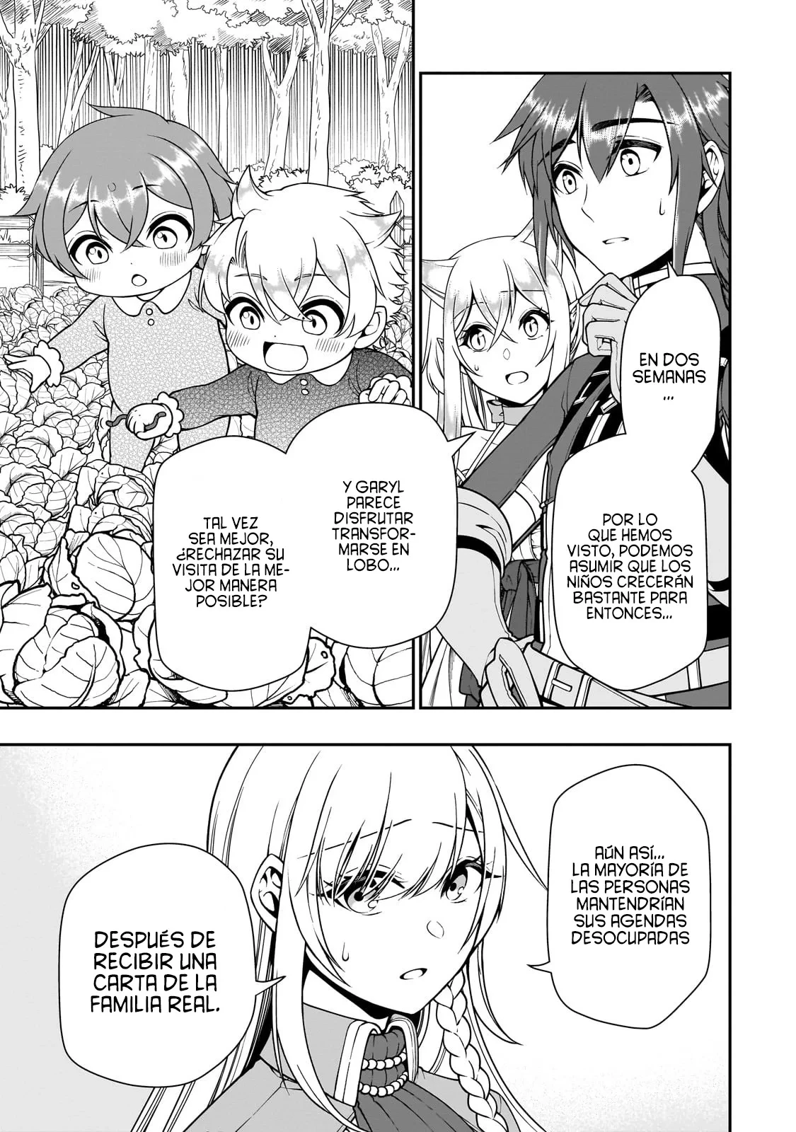 Lv2 kara Cheat datta Moto Yuusha Kouho no Mattari Isekai Life Capitulo 62 página 7