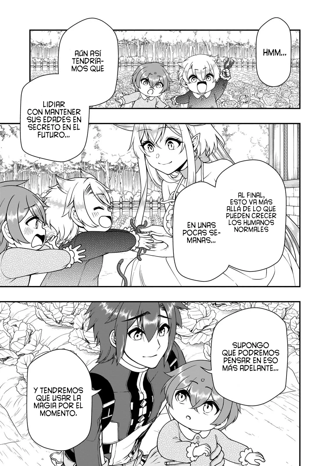 Lv2 kara Cheat datta Moto Yuusha Kouho no Mattari Isekai Life Capitulo 62 página 9