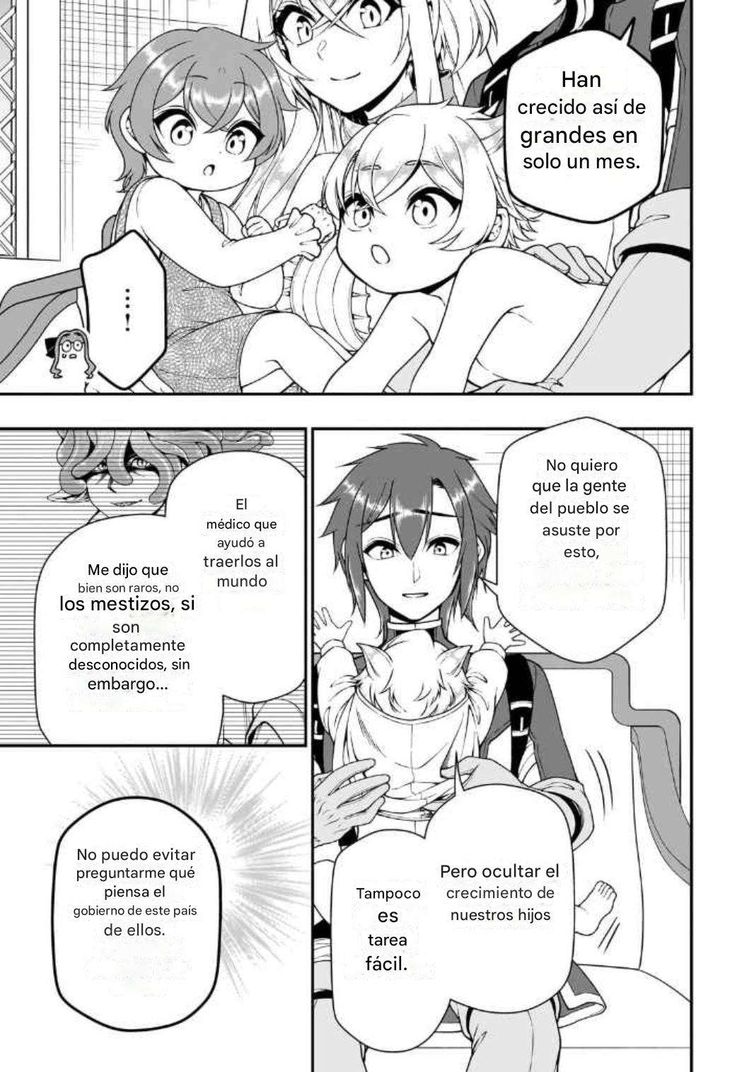 Lv2 kara Cheat datta Moto Yuusha Kouho no Mattari Isekai Life Capitulo 63 página 10