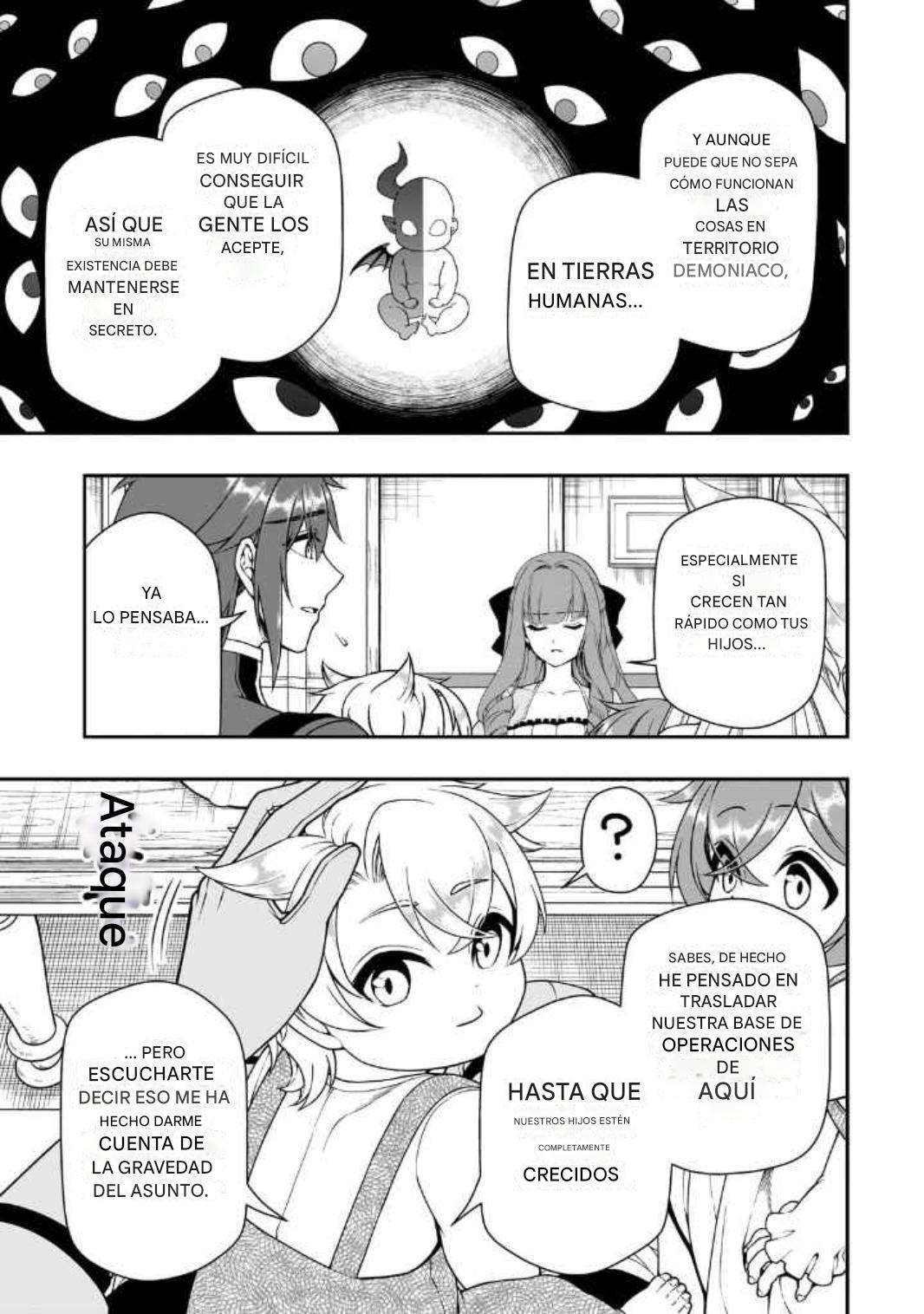Lv2 kara Cheat datta Moto Yuusha Kouho no Mattari Isekai Life Capitulo 63 página 12