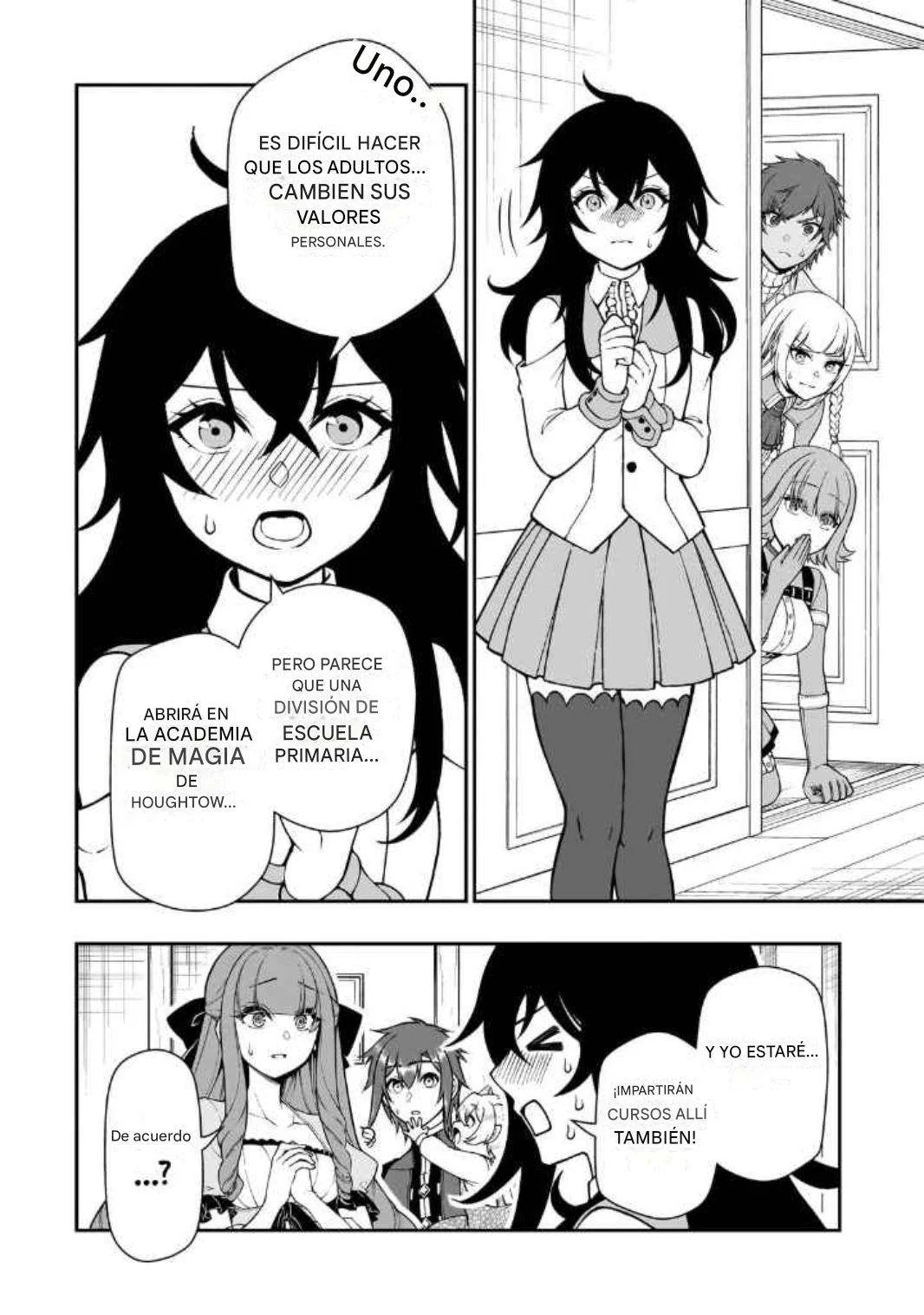 Lv2 kara Cheat datta Moto Yuusha Kouho no Mattari Isekai Life Capitulo 63 página 15