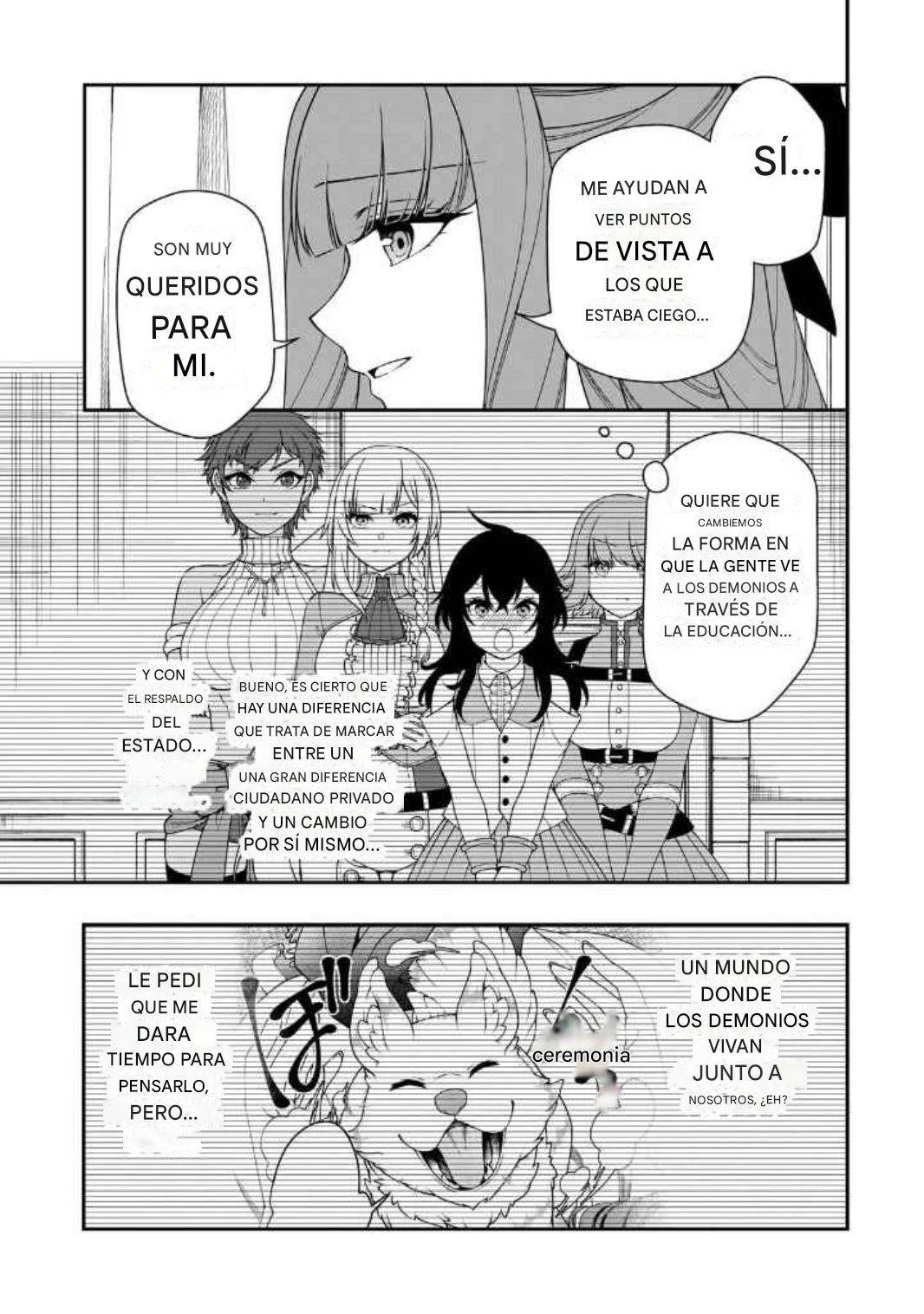 Lv2 kara Cheat datta Moto Yuusha Kouho no Mattari Isekai Life Capitulo 63 página 18
