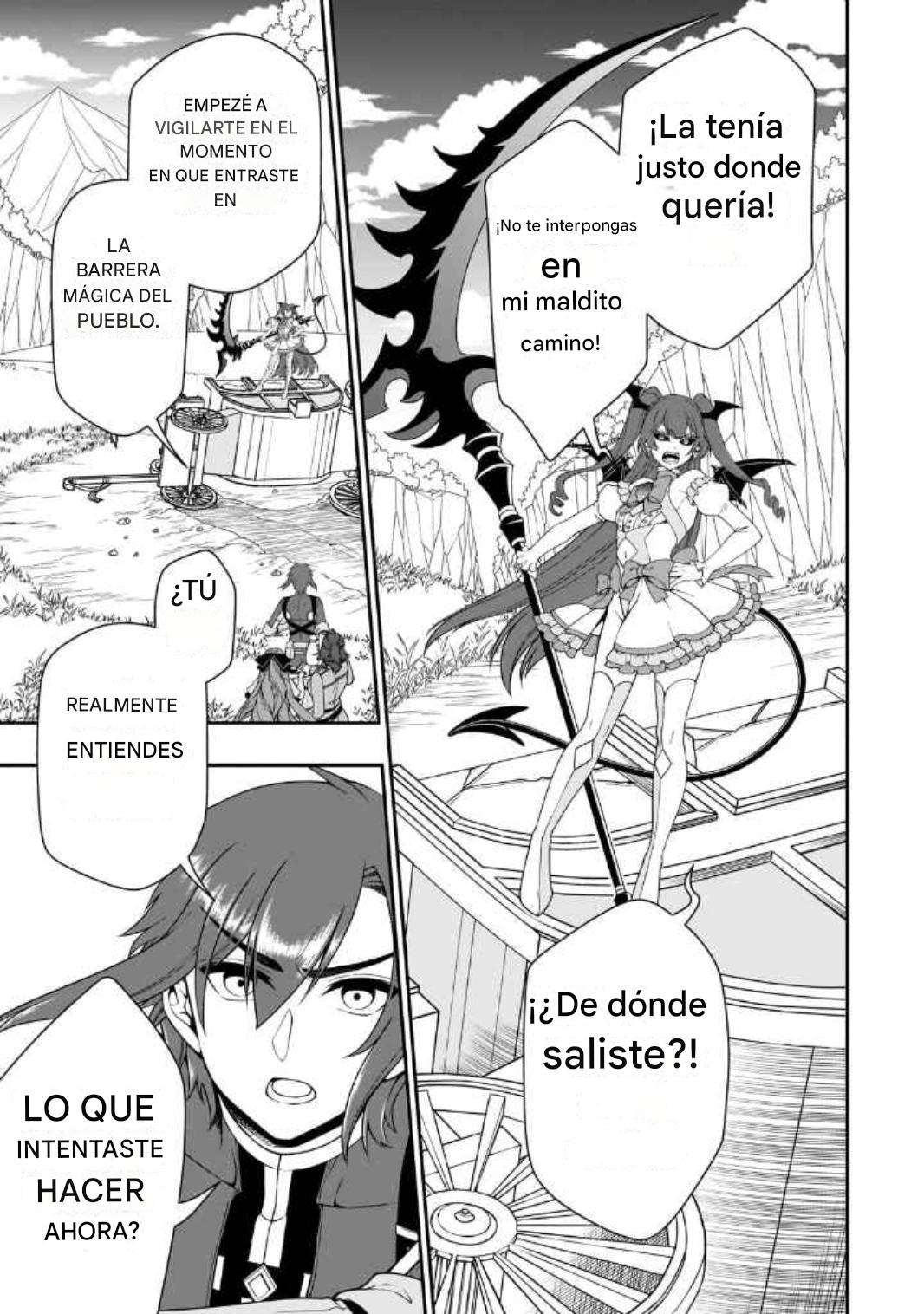 Lv2 kara Cheat datta Moto Yuusha Kouho no Mattari Isekai Life Capitulo 63 página 21
