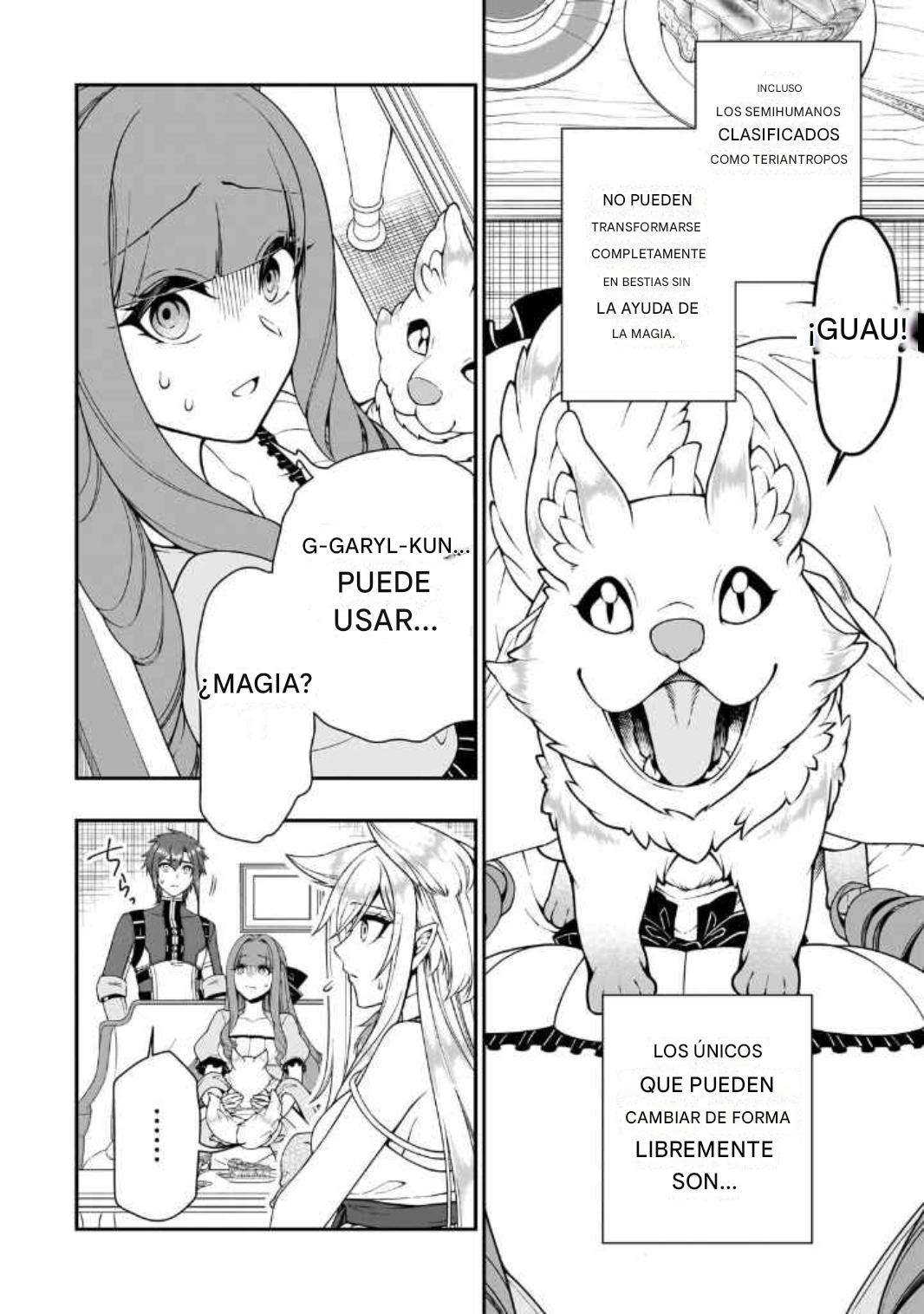Lv2 kara Cheat datta Moto Yuusha Kouho no Mattari Isekai Life Capitulo 63 página 3