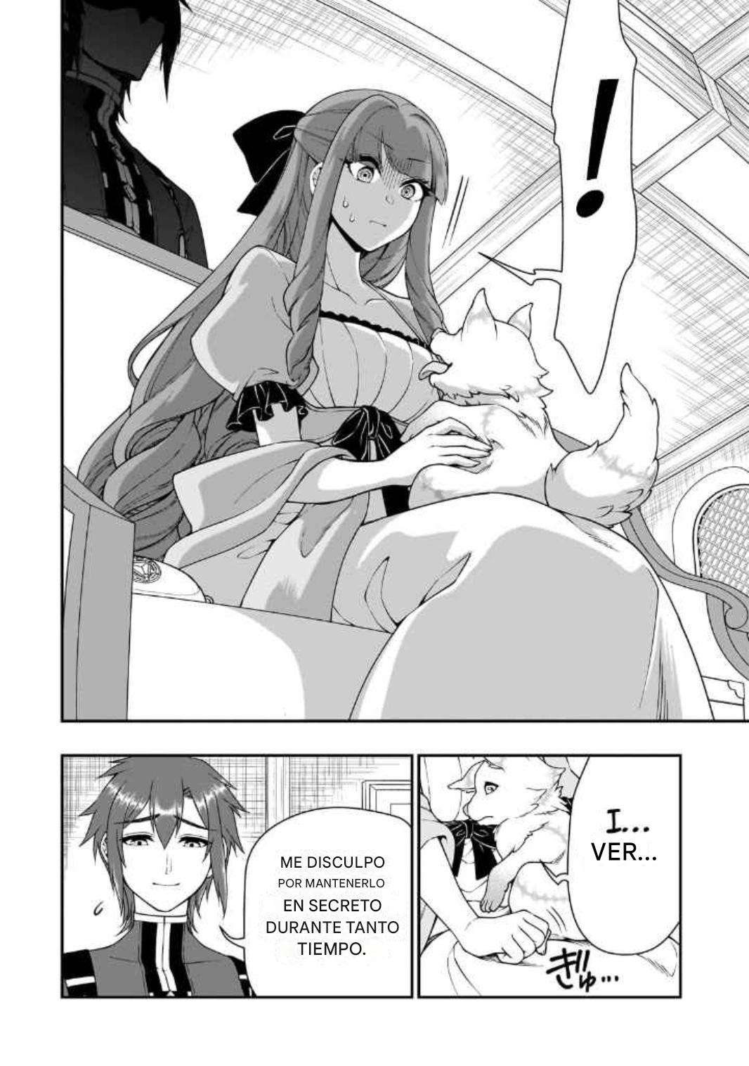 Lv2 kara Cheat datta Moto Yuusha Kouho no Mattari Isekai Life Capitulo 63 página 5
