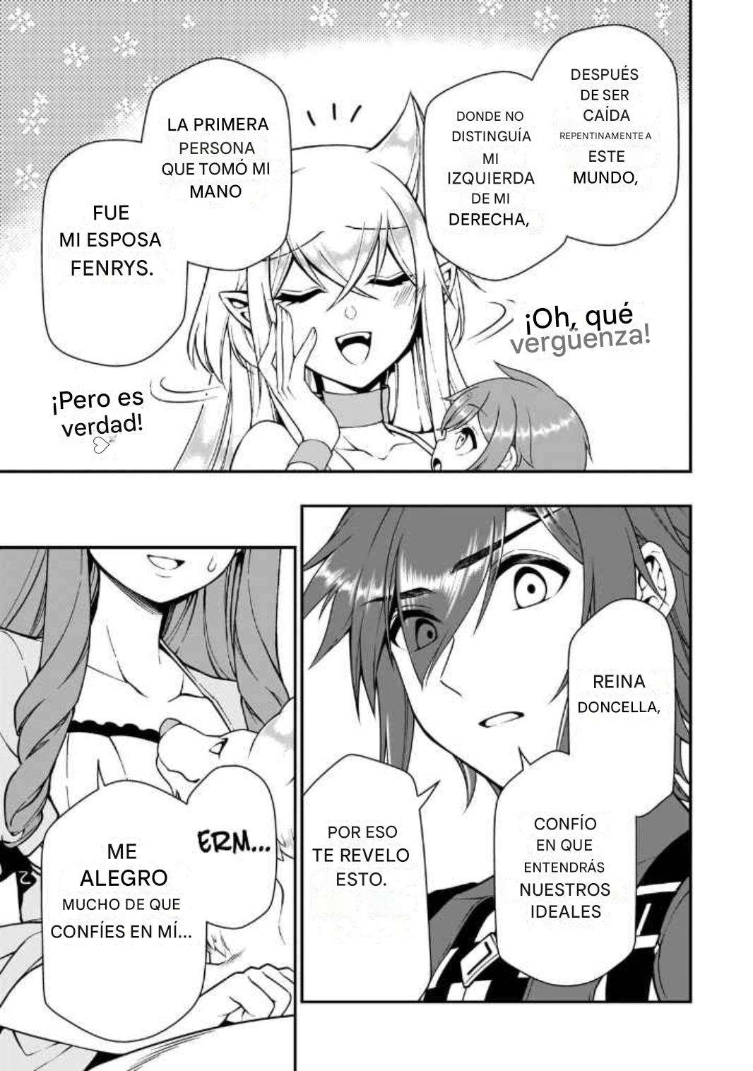 Lv2 kara Cheat datta Moto Yuusha Kouho no Mattari Isekai Life Capitulo 63 página 6