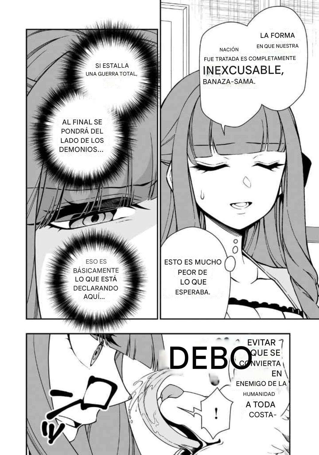 Lv2 kara Cheat datta Moto Yuusha Kouho no Mattari Isekai Life Capitulo 63 página 7