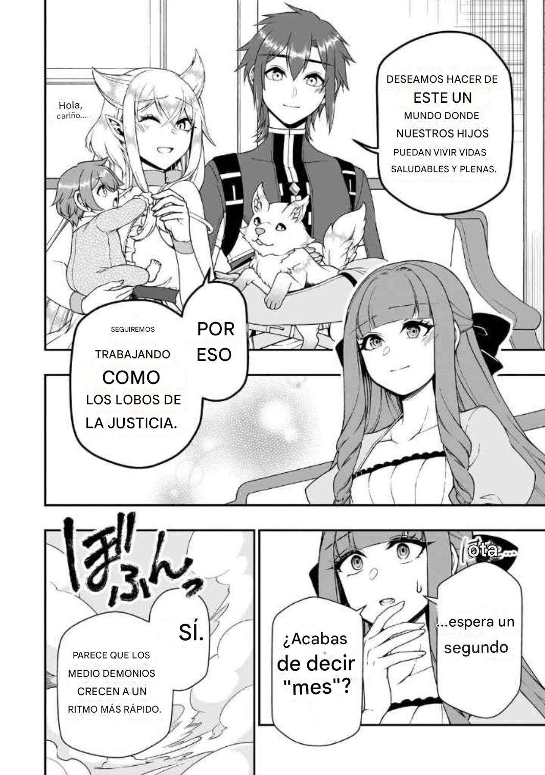 Lv2 kara Cheat datta Moto Yuusha Kouho no Mattari Isekai Life Capitulo 63 página 9