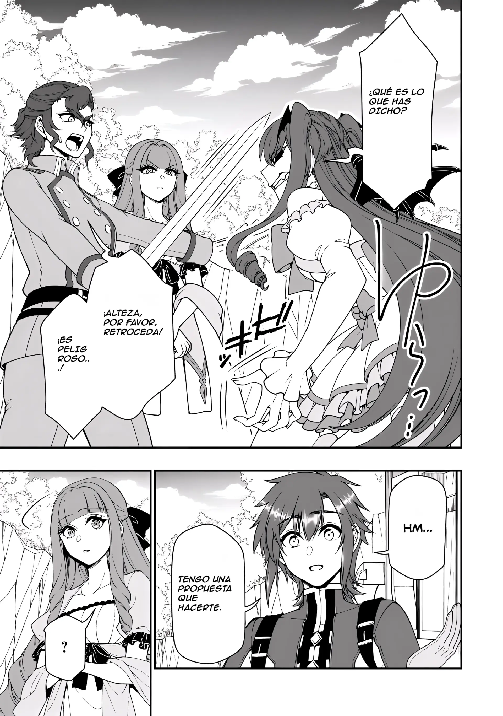 Lv2 kara Cheat datta Moto Yuusha Kouho no Mattari Isekai Life Capitulo 64 página 14