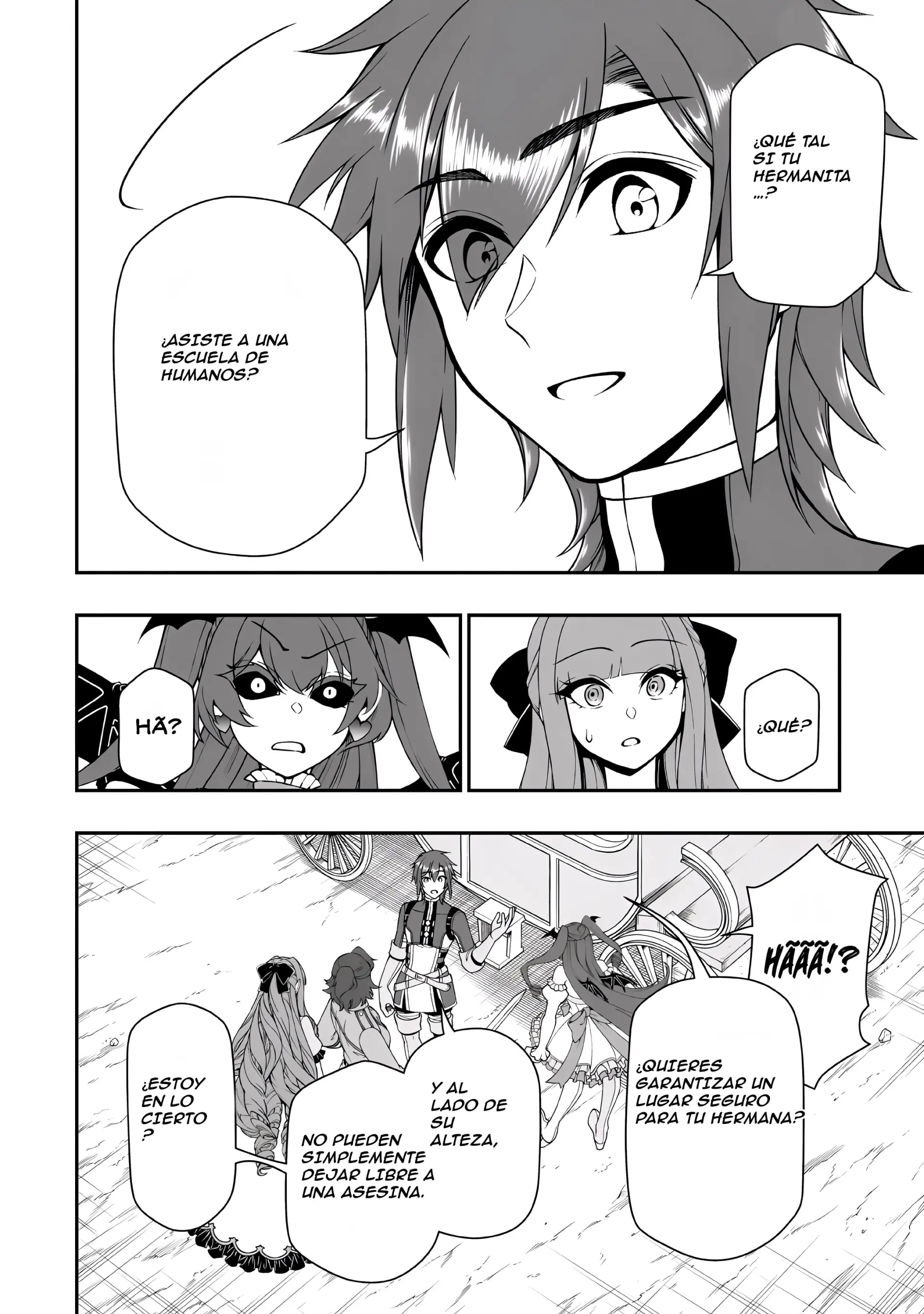 Lv2 kara Cheat datta Moto Yuusha Kouho no Mattari Isekai Life Capitulo 64 página 15