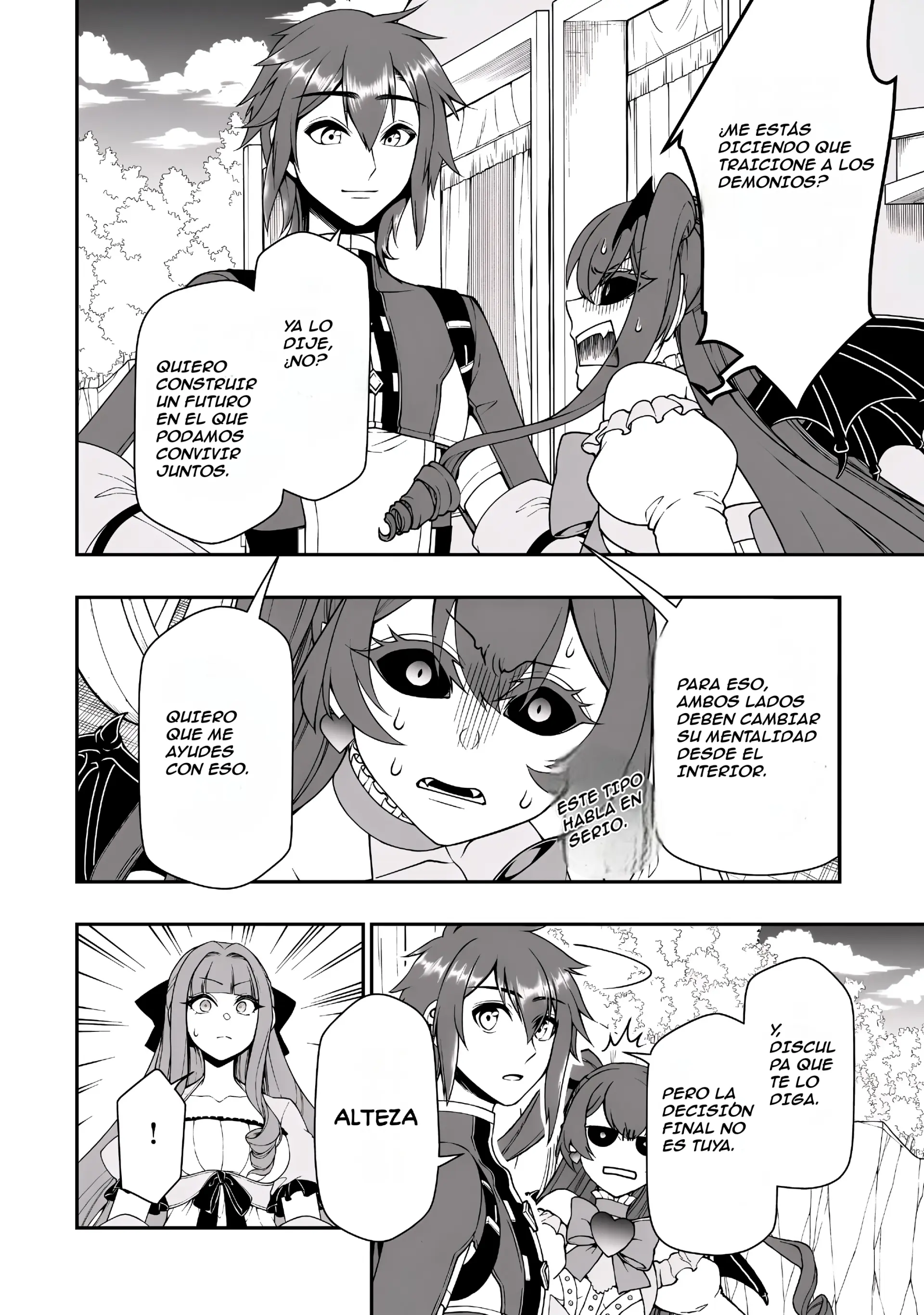 Lv2 kara Cheat datta Moto Yuusha Kouho no Mattari Isekai Life Capitulo 64 página 16